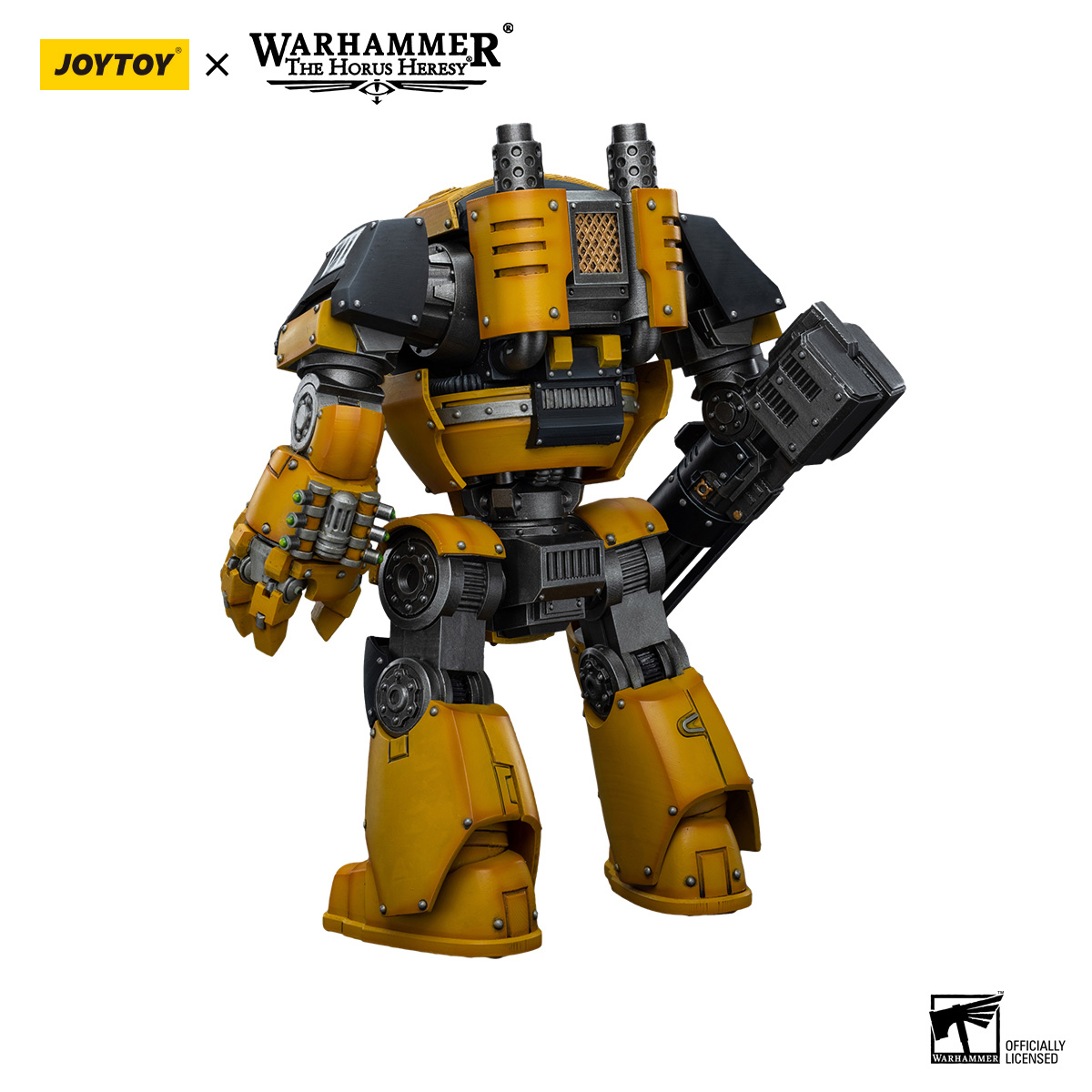 JOYTOY Imperial Fists Contemptor Dreadnought Action Figure