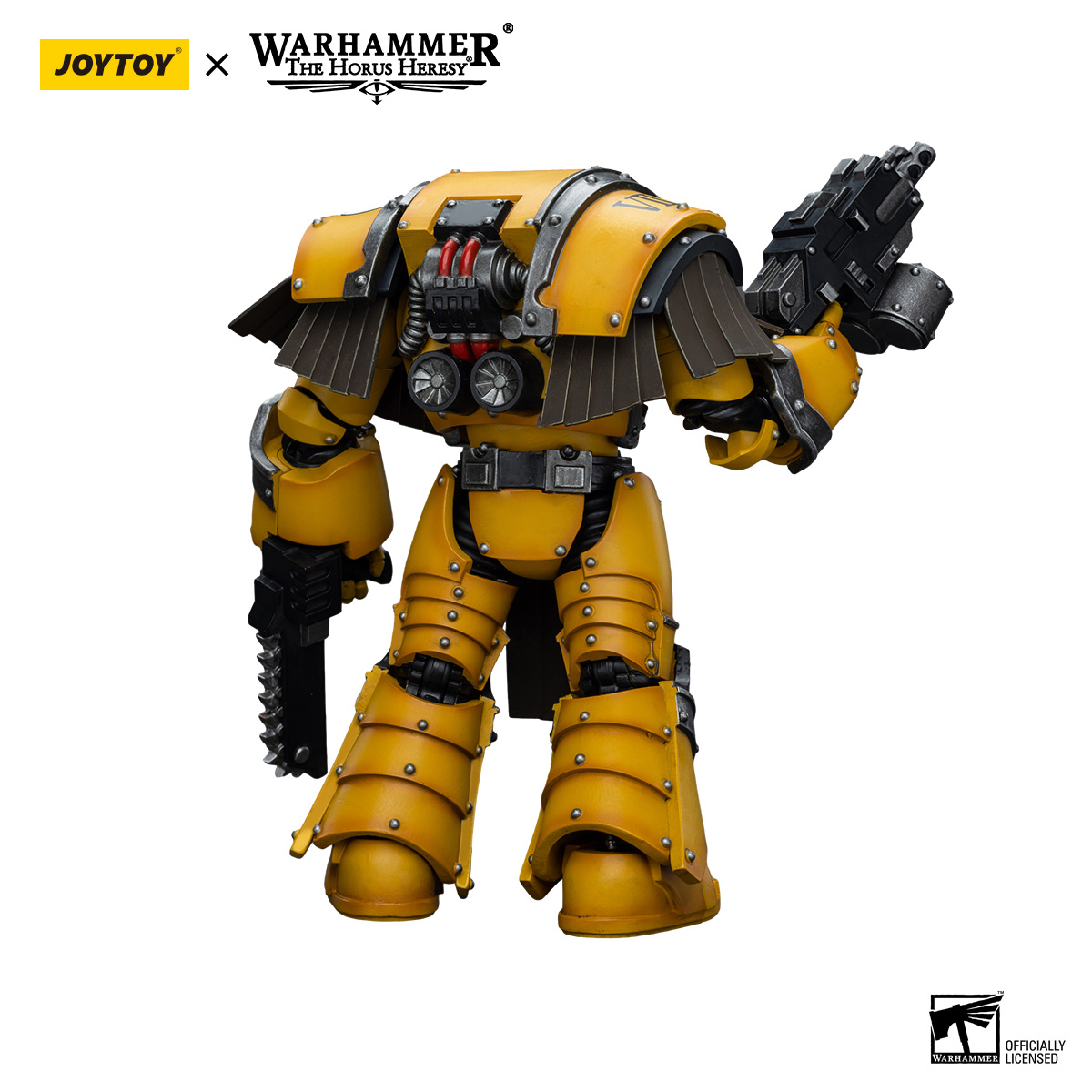 Amazon.com: JoyToy Warhammer 40K: Imperial Fists Legion