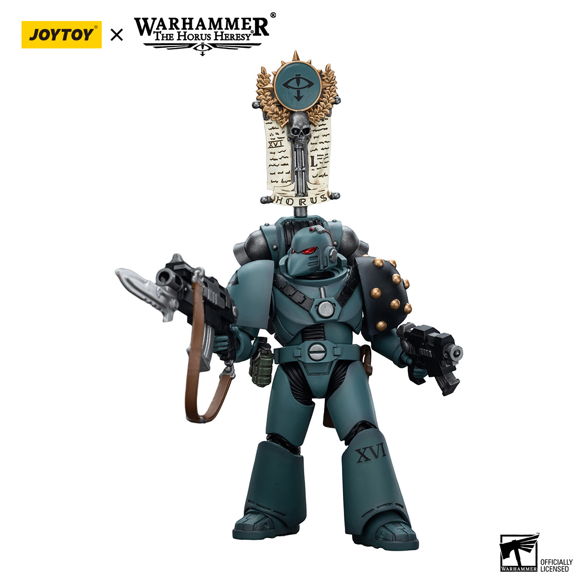 JOYTOY Sons of Horus MKVI Tactical Squad Action Figure