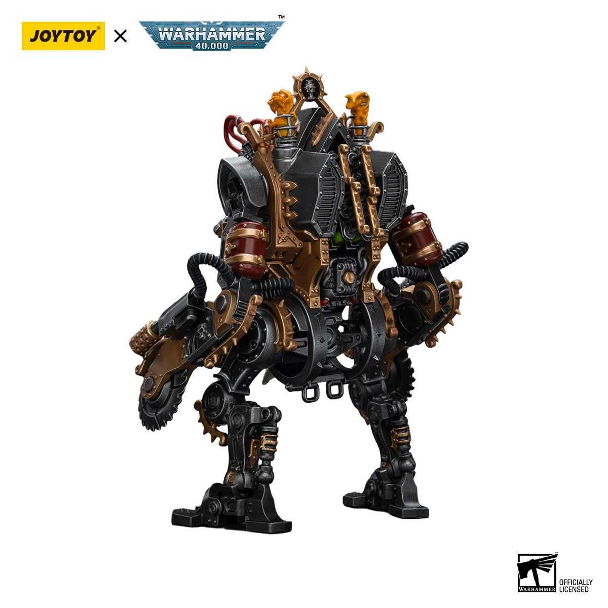 ゲームキャラクター JOYTOY Warhammer 40K PENITENT ENGINE x 2 Warhammer 40K: Adepta Sororitas Penitent Engine 1:18 Scale