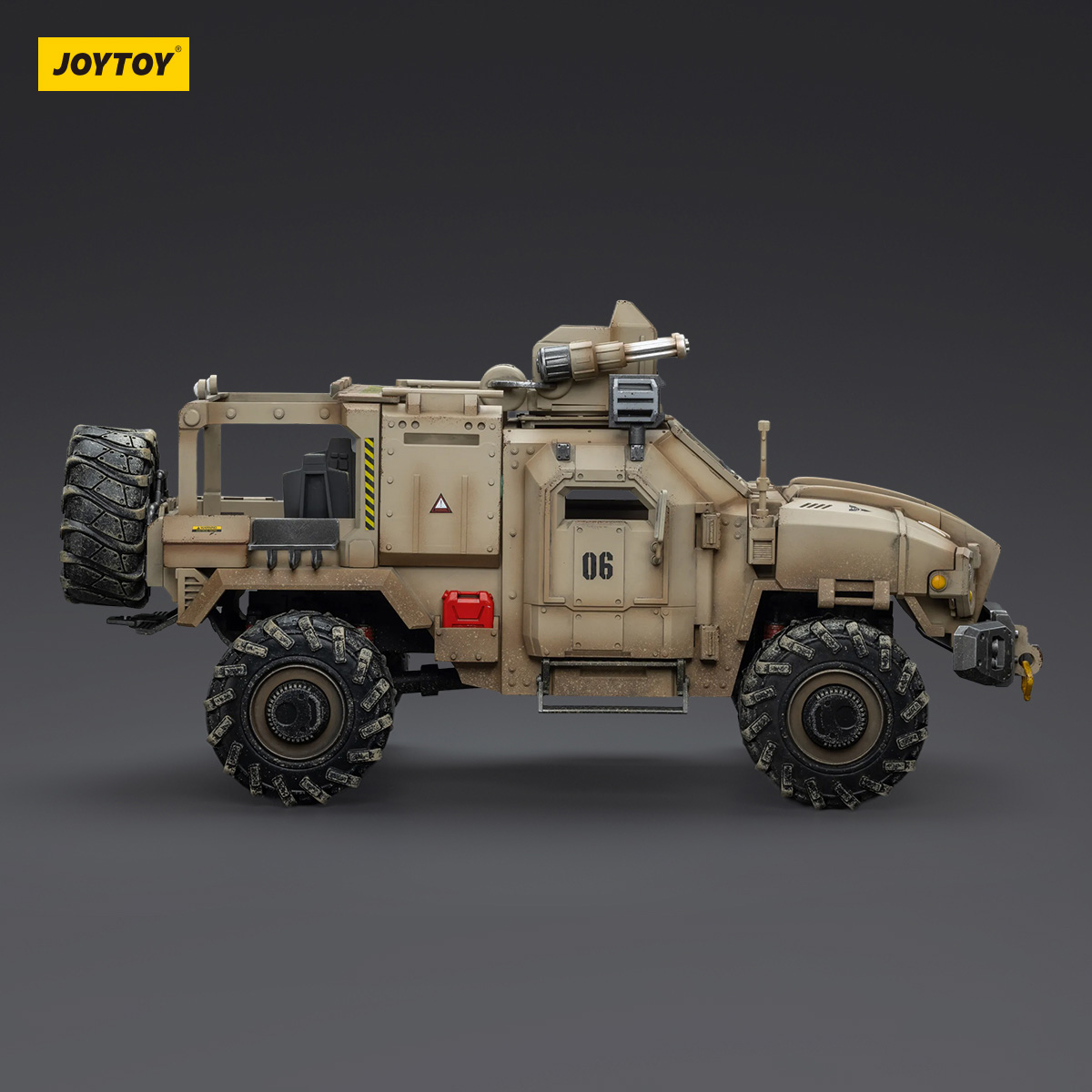 JOYTOY Hardcore Coldplay Cyclone Assault Armored Car