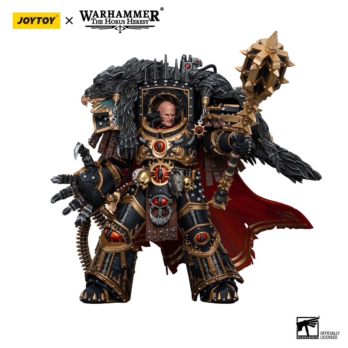Warmaster Horus Primarch of the XVIth Legion
