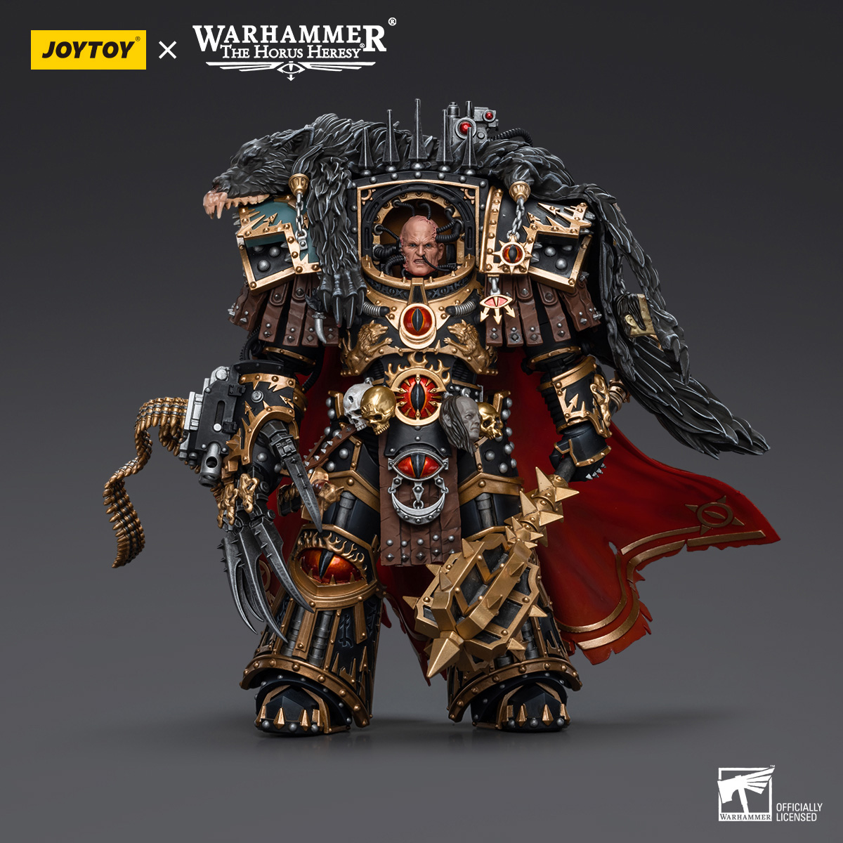 年末のプロモーション特価！ JOYTOY Sons of Horus Warmaster Horus Primarch of the XVIth SF・ファンタジー・ホラー