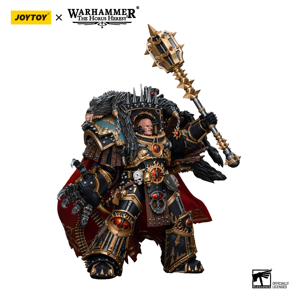 JOYTOY Warhammer The Horus Heresy Sons of Horus Warmaster Horus