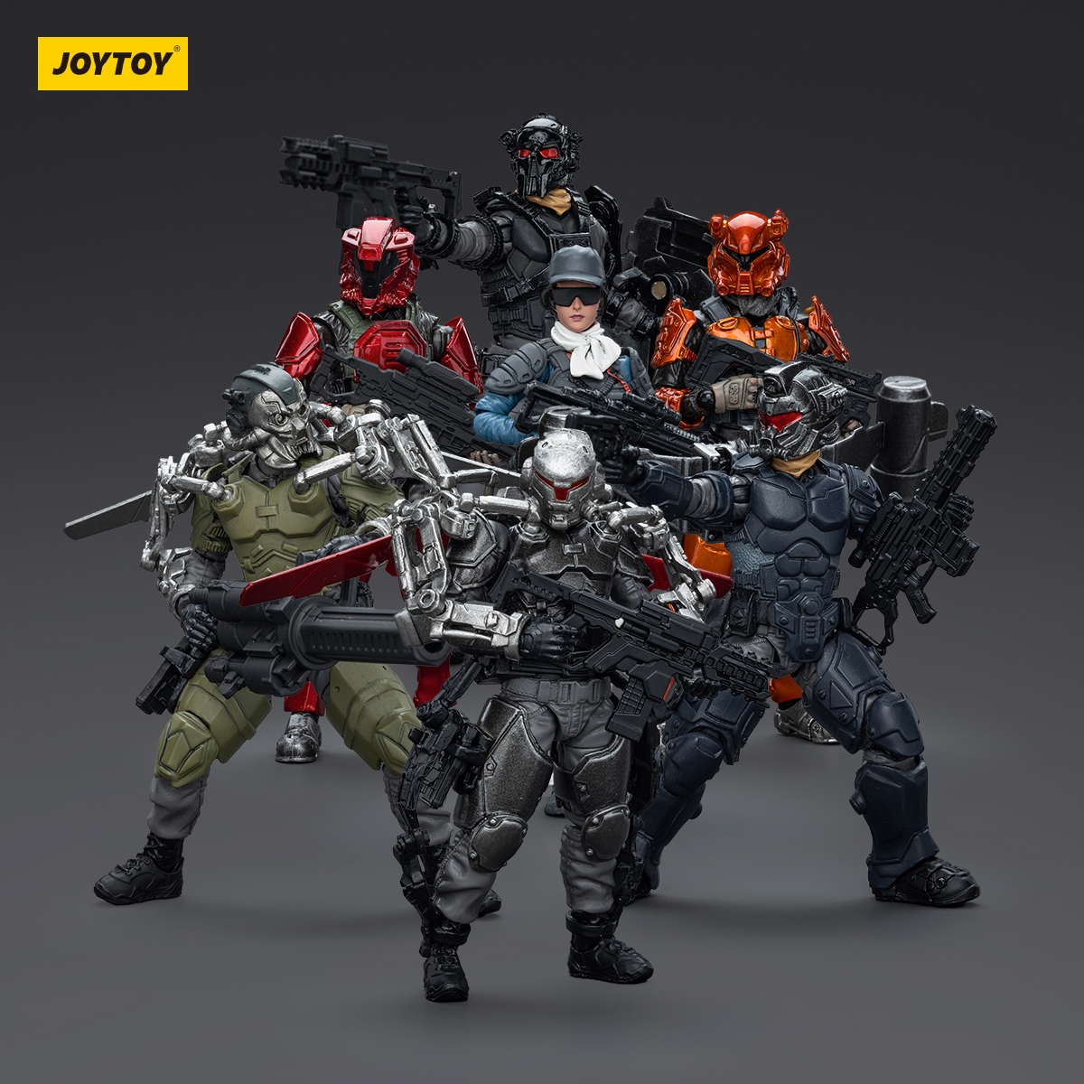 JOYTOY Hardcore Coldplay Army Builder Promotion Pack 3