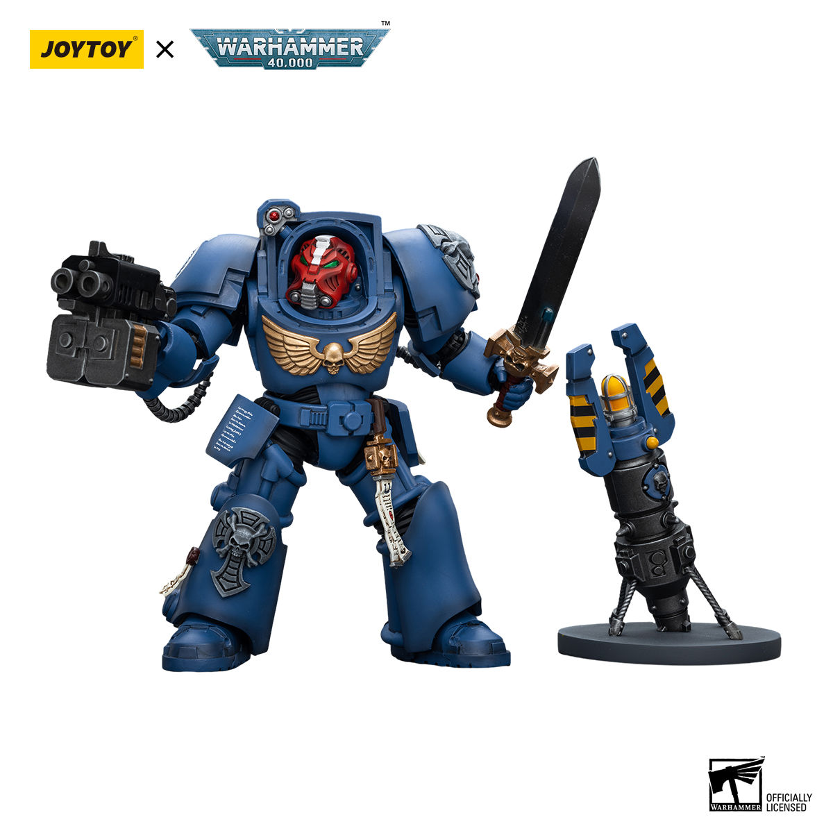 JOYTOY WARHAMMER 40K Ultramarines Terminator Squad