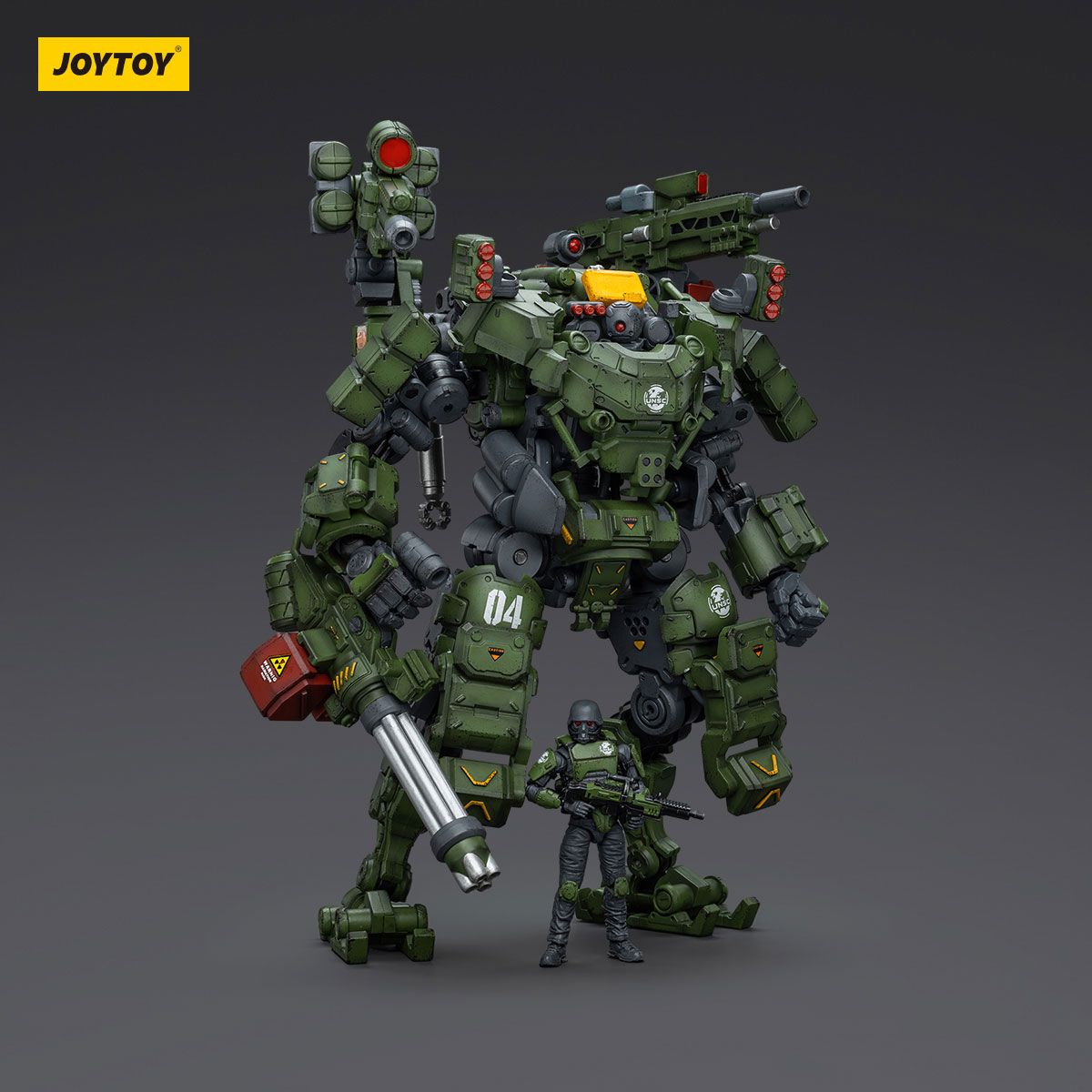 God of War 86-ll 04 Heavy Firepower Defense Mech