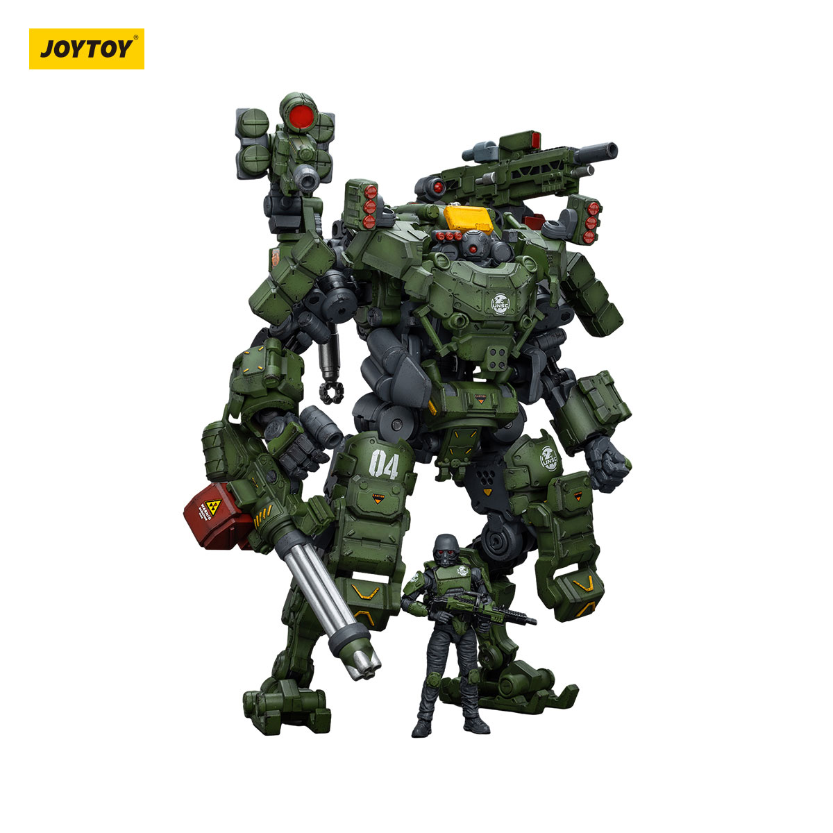 Joytoy Dark Source God Of War 86 Mecha Action Figure Model