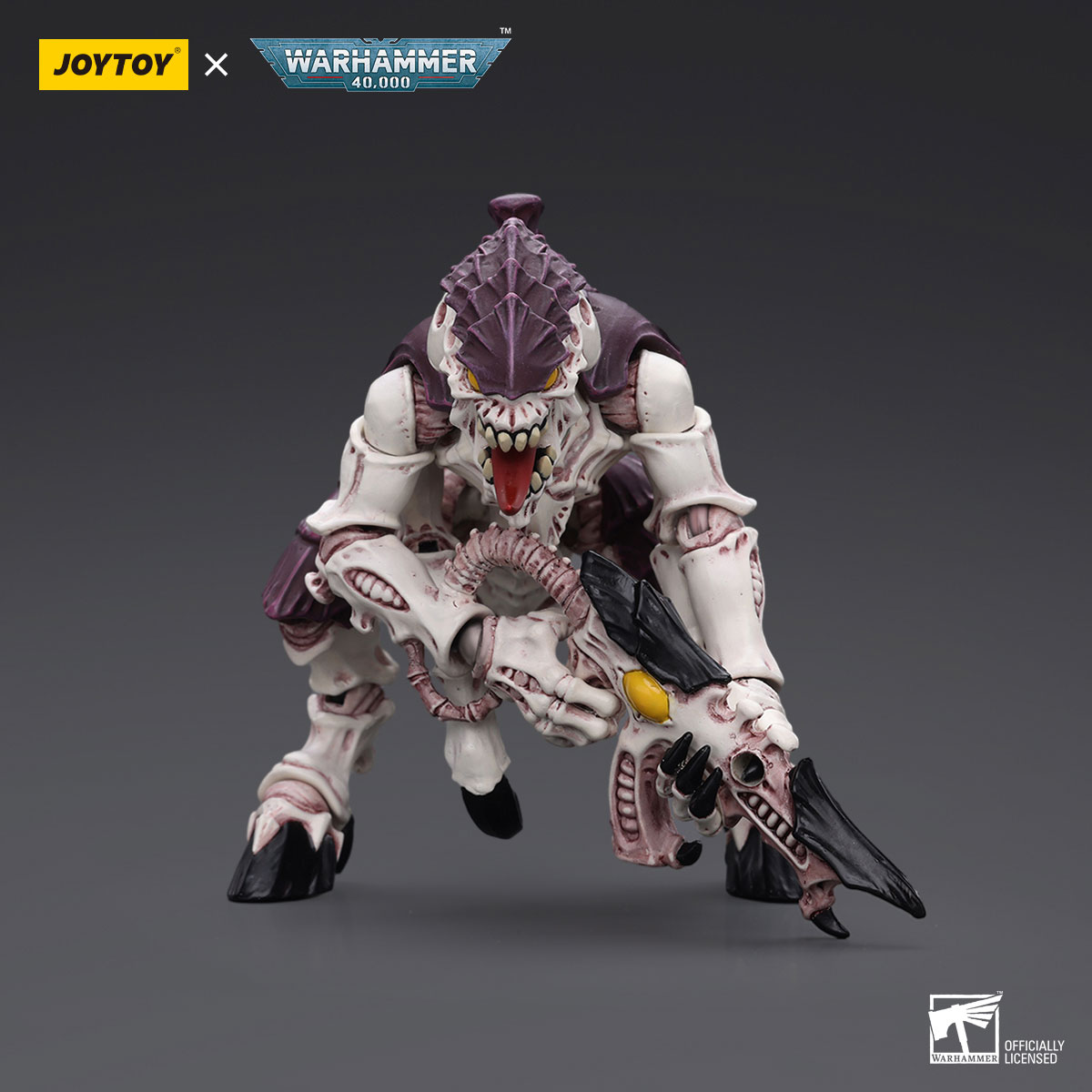 JOYTOY Warhammer 40,000 1/18 Figura De Acción Tyranids Hive Fleet Leviathan Termagant With Spinefists Collection Model Birthday