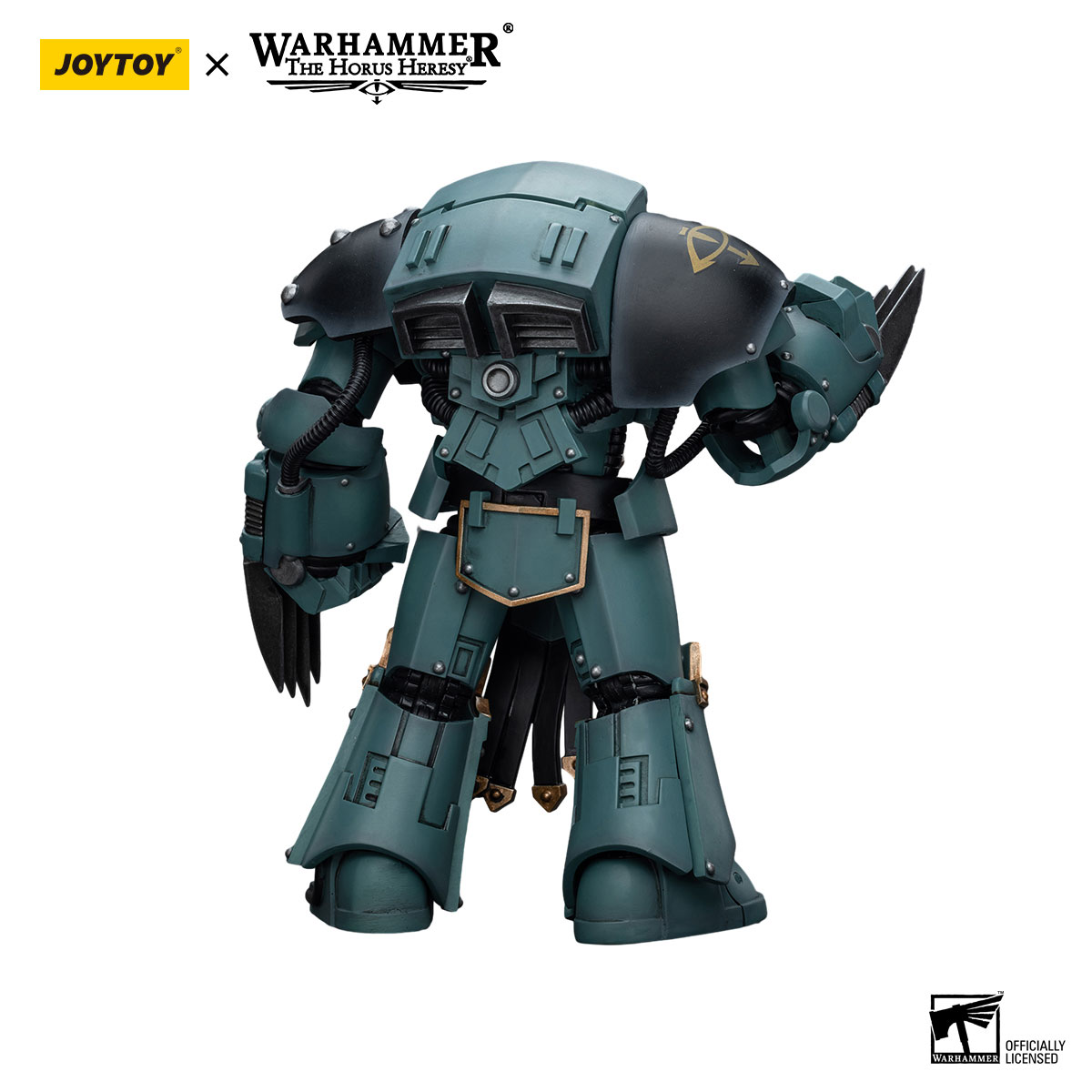 JoyToy – Sons Of Horus – Tartaros Terminator Avec Combi-Bolter (JT7271, Figurine Neuve)