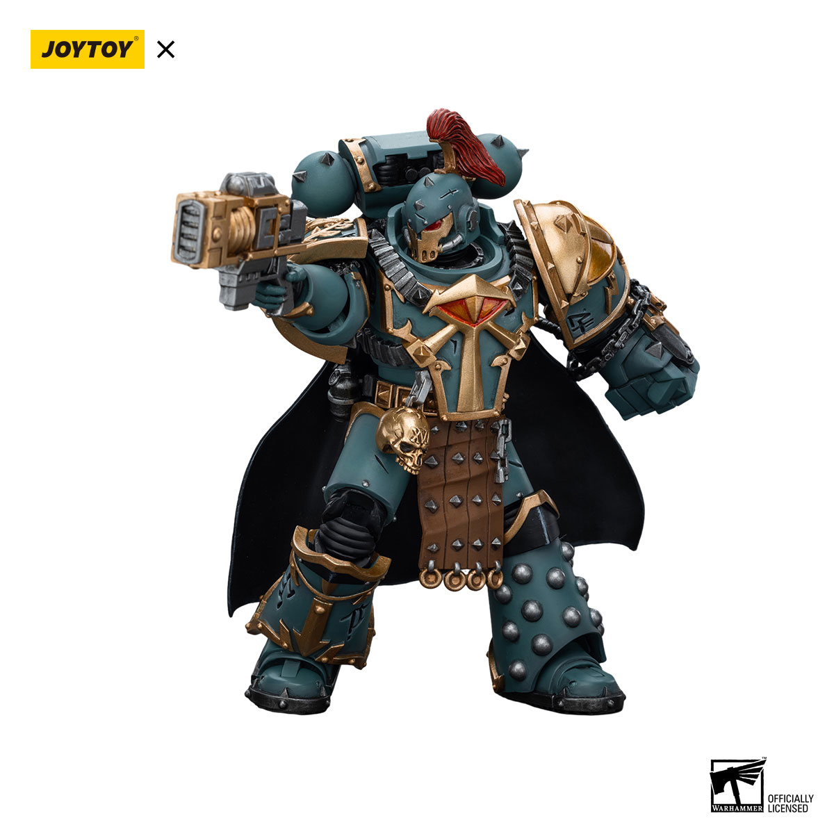その他 joytoy Warhammer legion praetor Amazon.com: JOYTOY Warhammer Horus Heresy Space Wolves