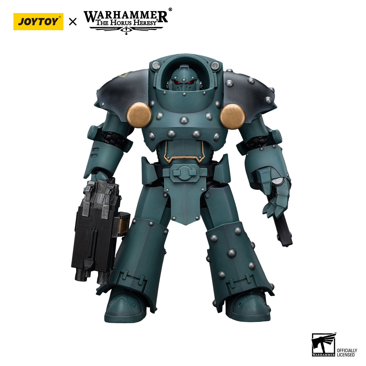 お中元 お歳暮 お年賀 夏 冬 年末年始のご挨拶 ギフト 通販な JOYTOY x Squad Terminator Tartaros Horus of Sons 30K WARHAMMER SF・ファンタジー・ホラー