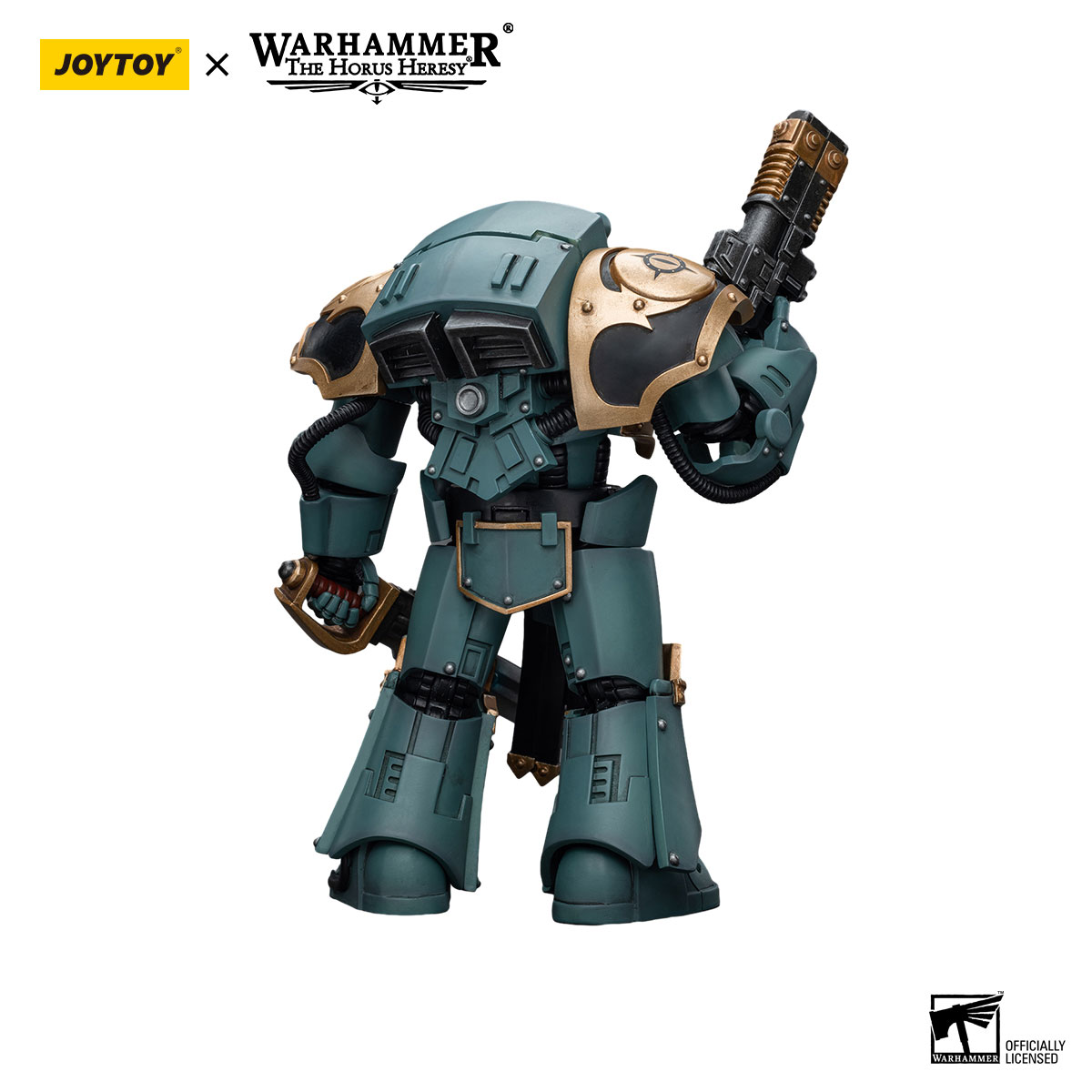 JoyToy – Sons Of Horus – Tartaros Terminator Avec Combi-Bolter (JT7271, Figurine Neuve)
