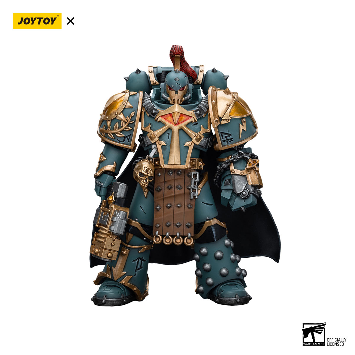 その他 joytoy Warhammer legion praetor JoyToy Warhammer Space Wolves Legion Praetor with Power Axe