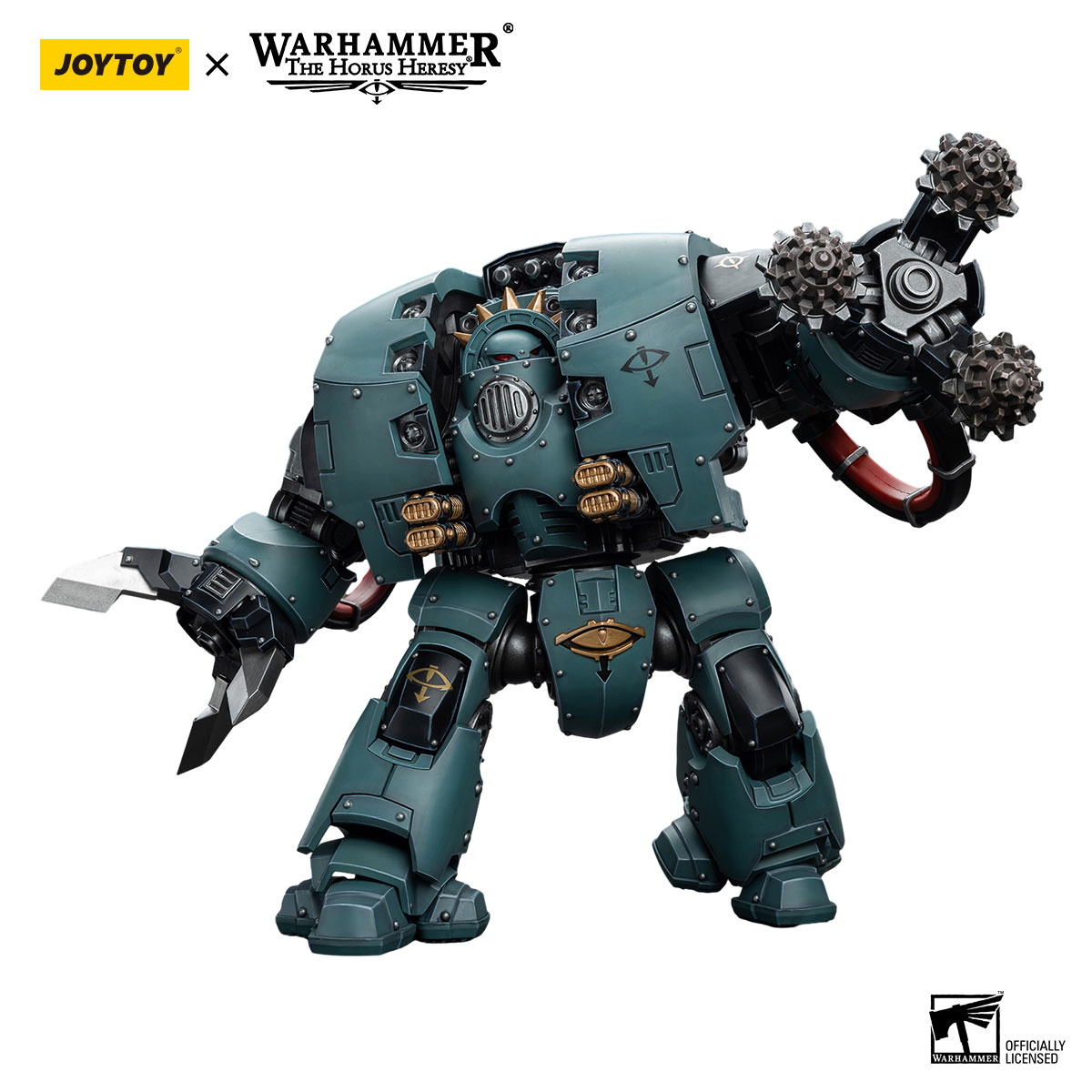 Sons of Horus Leviathan Dreadnought with Siege Drills