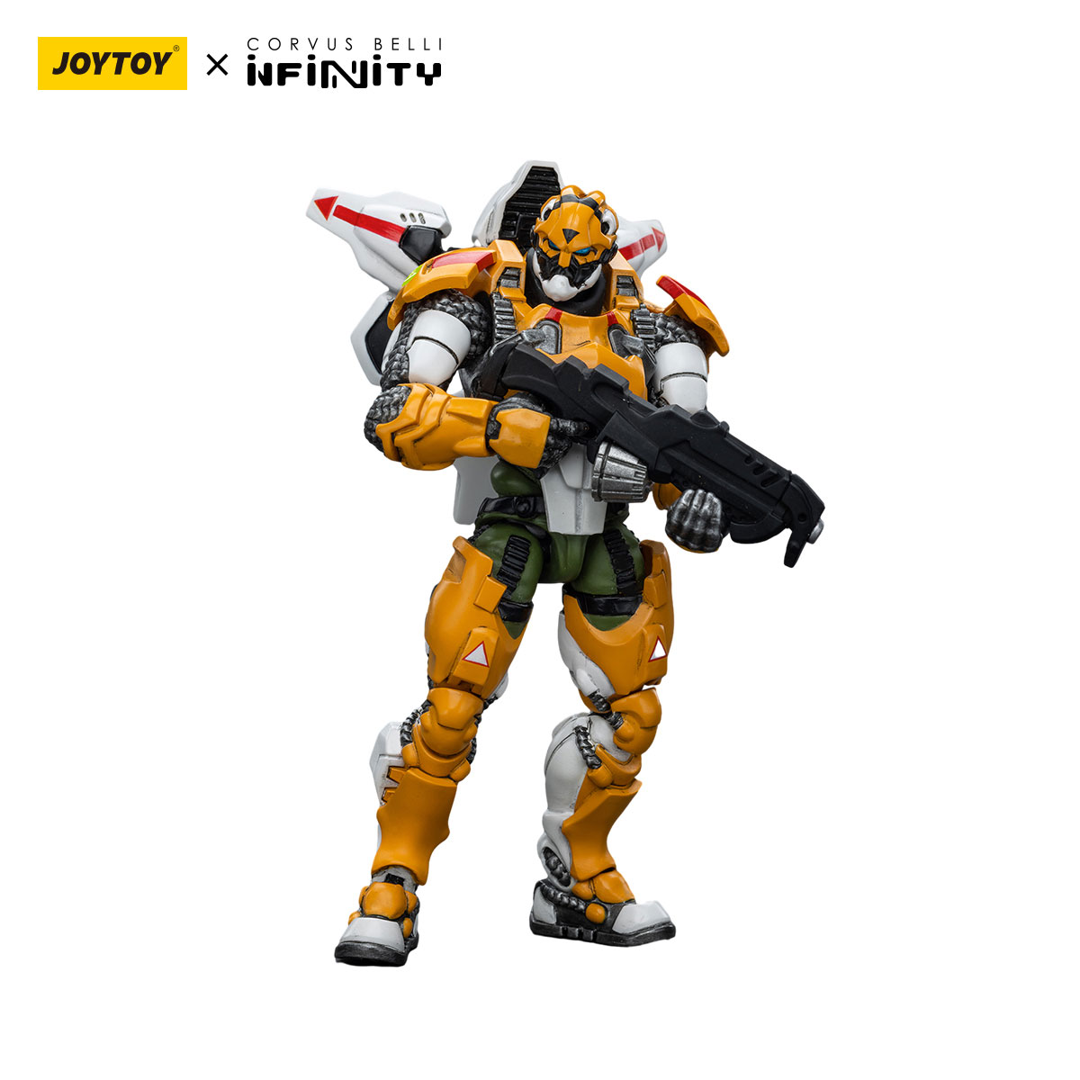 IN STOCK]JOYTOY 1/18 Yu Jing Black Ops Tiger Soldier Male Model