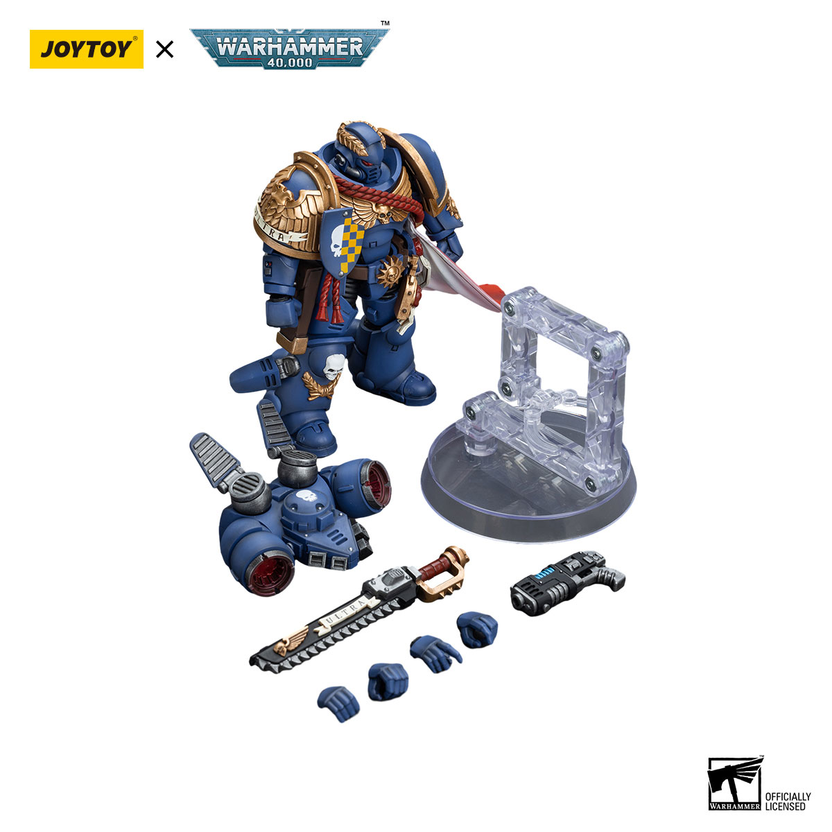 特撮 Joytoy Warhammer Ultramarines Squad JoyToy WH40K Ultramarines Jump Pack Squad » Joytoy Figure