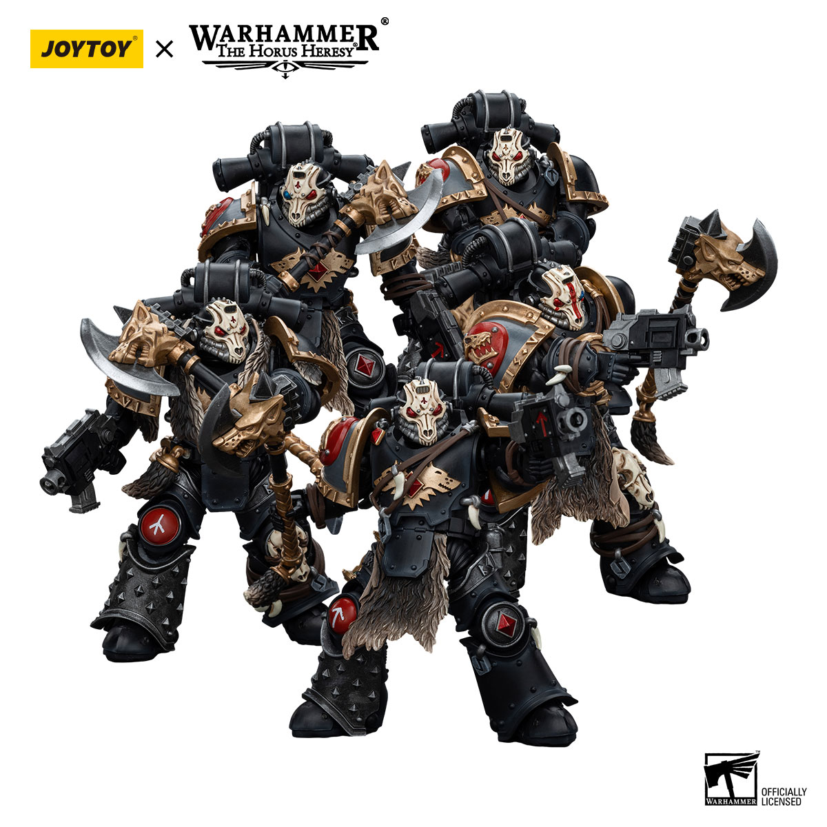 その他 JOYTOY Space Marines Space Wolves Venera JOYTOY Space Marines Space Wolves Venera