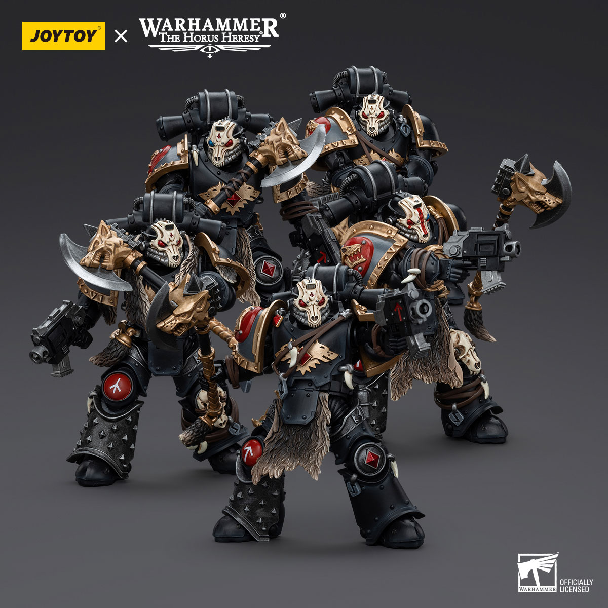 Buy JOYTOY1/18 Warhammer The Horus Heresy Action Figure Space Wolves Deathsworn Pack Deathsworn 5 Collection Model Birthday Gift 4.81 inch Online at Low Prices in India