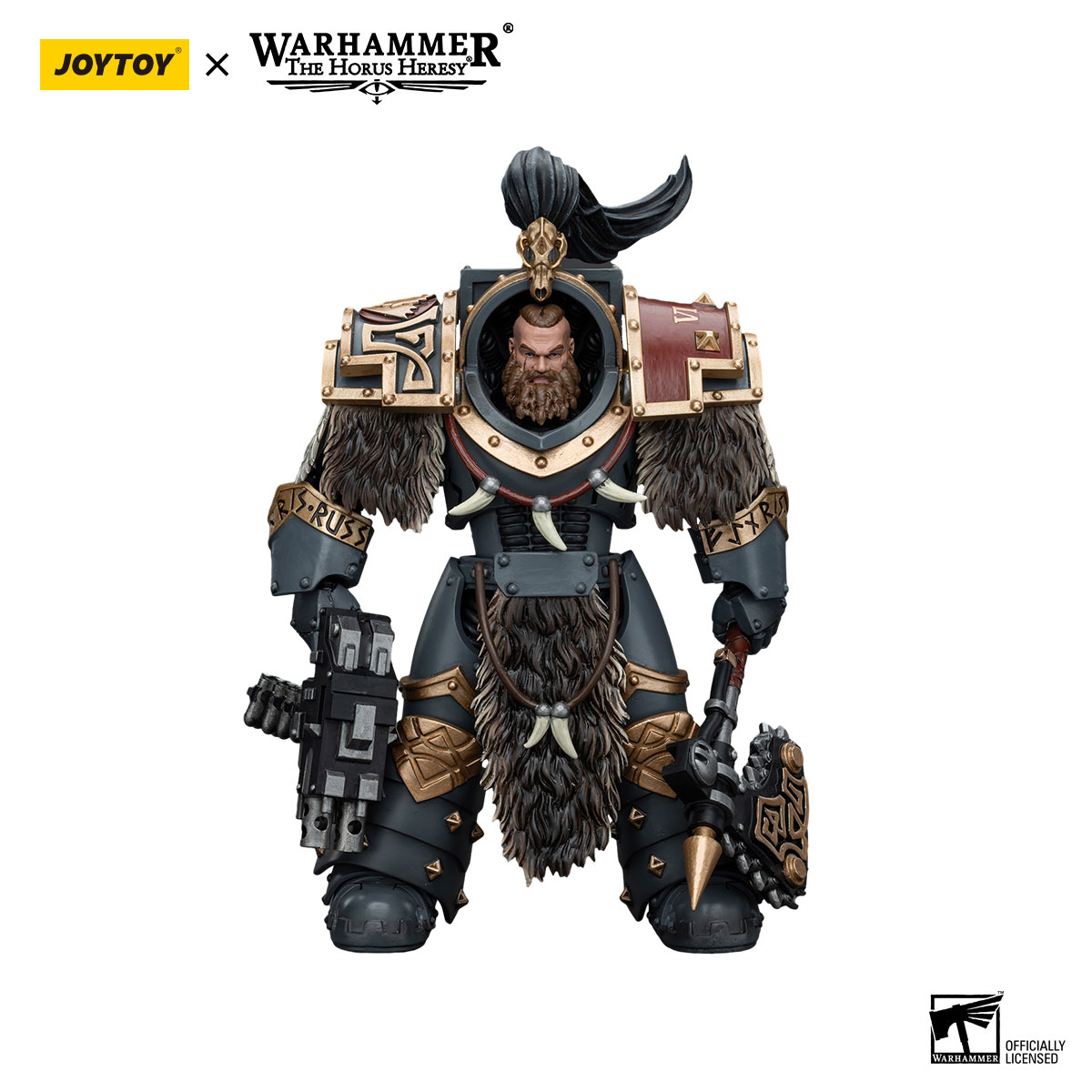 JOYTOY Warhammer The Horus Heresy Space Wolves Varagyr Wolf