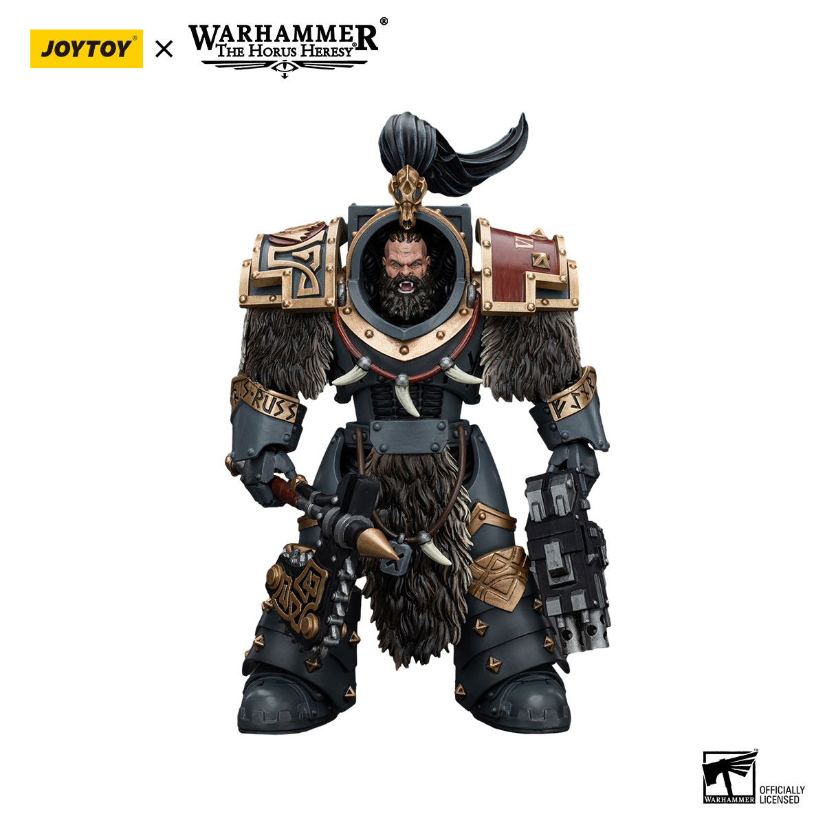 JOYTOY Warhammer The Horus Heresy Space Wolves Varagyr Wolf