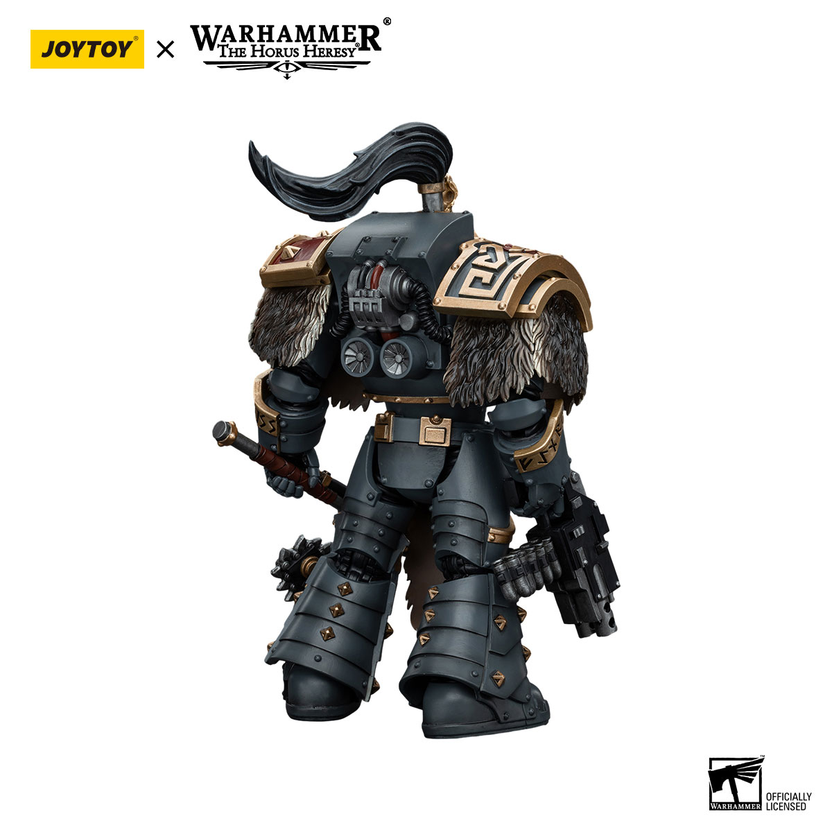 JOYTOY Warhammer The Horus Heresy Space Wolves Varagyr Wolf