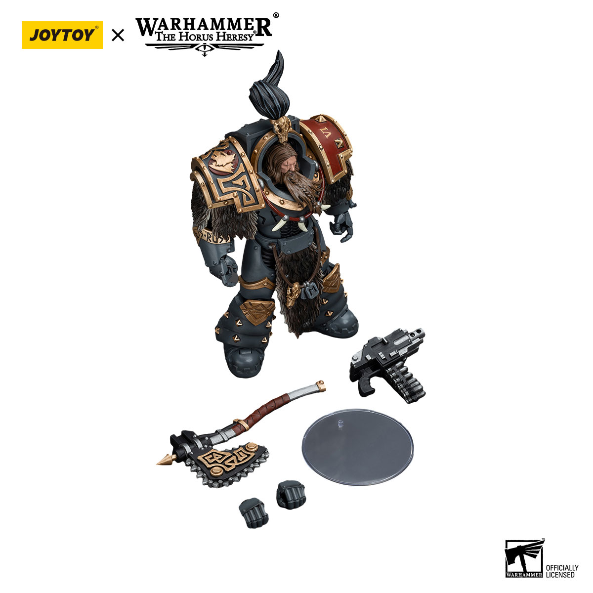 JOYTOY Warhammer The Horus Heresy Space Wolves Varagyr Wolf Guard 