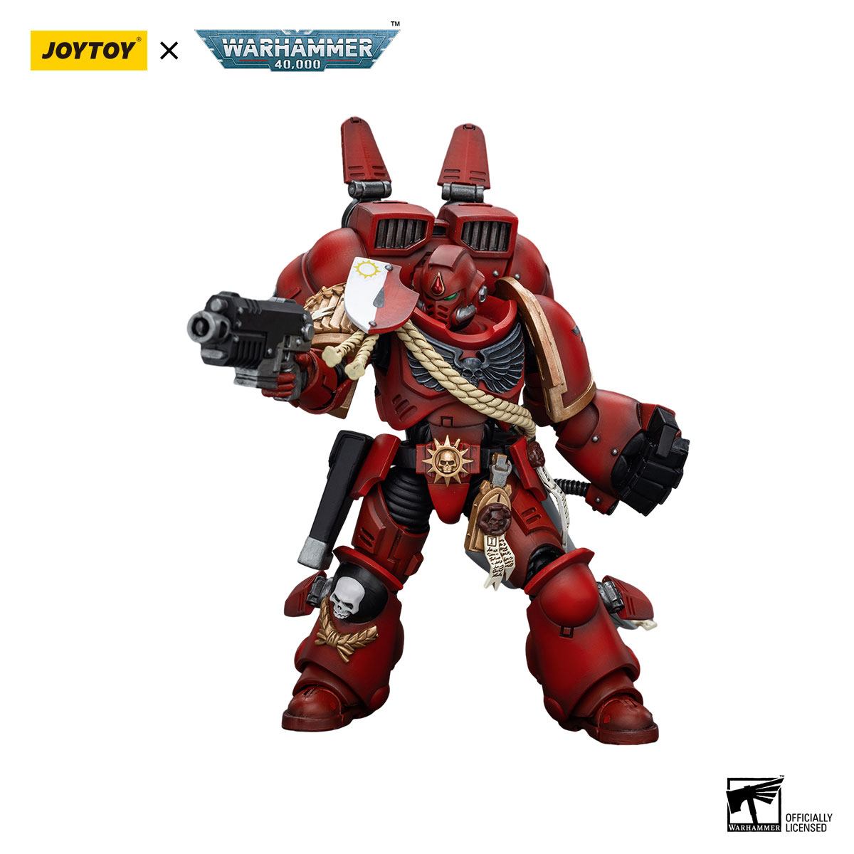 JOYTOY Warhammer 40k – Blood Angels Jump Pack Intercessors – Action Figure 12.2 Cm – 2025 - 4