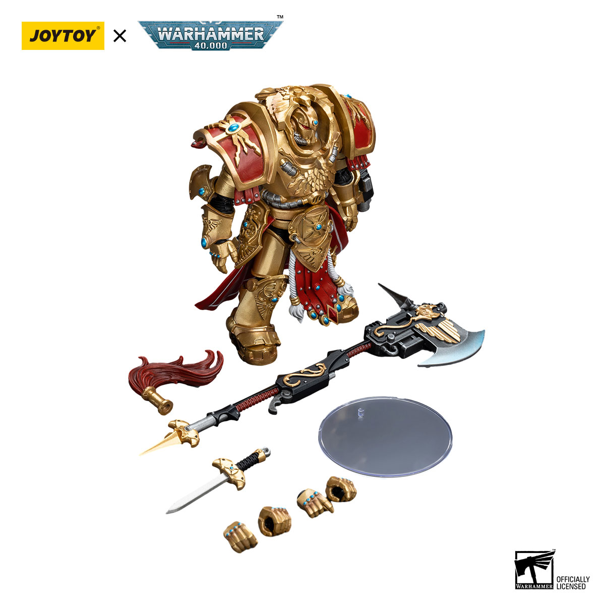 その他 Joytoy Adeptus Custodes Allarus Custodia 1/18 JOYTOY Action Figure Warhammer Adeptus Custodes Allarus