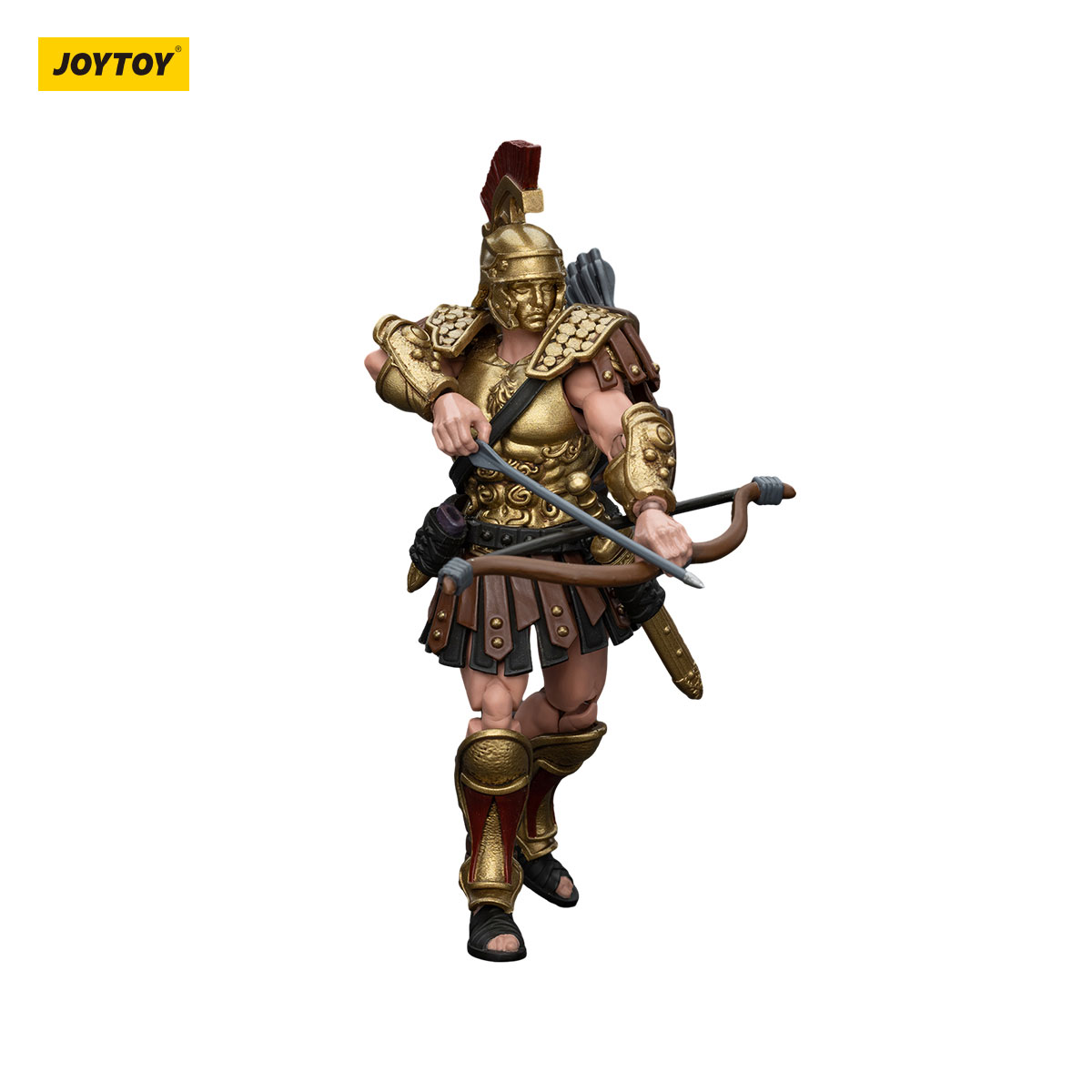 JoyToy Strife Roman Republic Cohort IV Squad Centurion - Action Figure In Scala 1:18, Collezionabile E Super Dettagliata