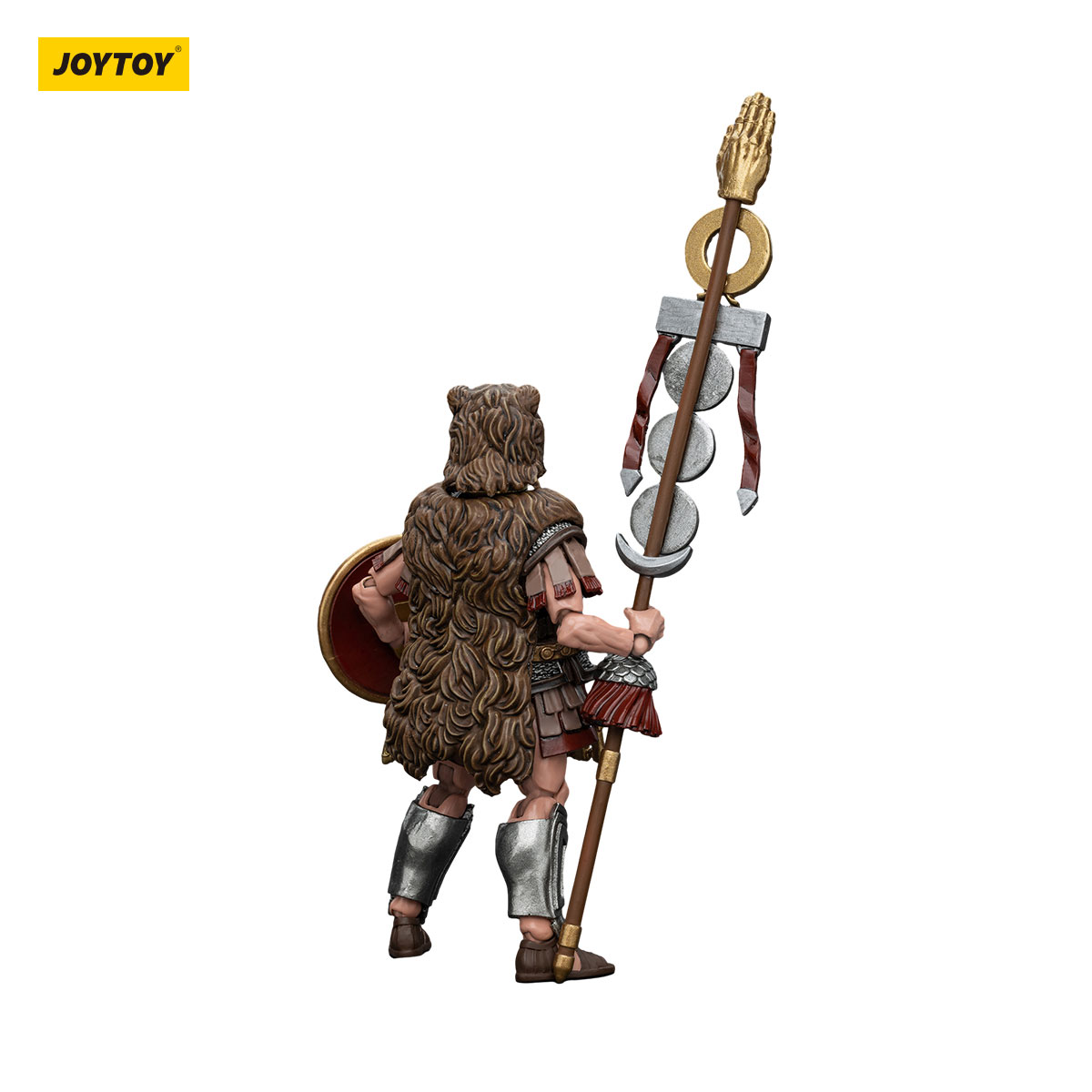 HiPlay JOYTOY Action Figure Strife Series: Roman Republic Cohort IV Buccinator - Scala 1:18 (11 Cm) JT6182