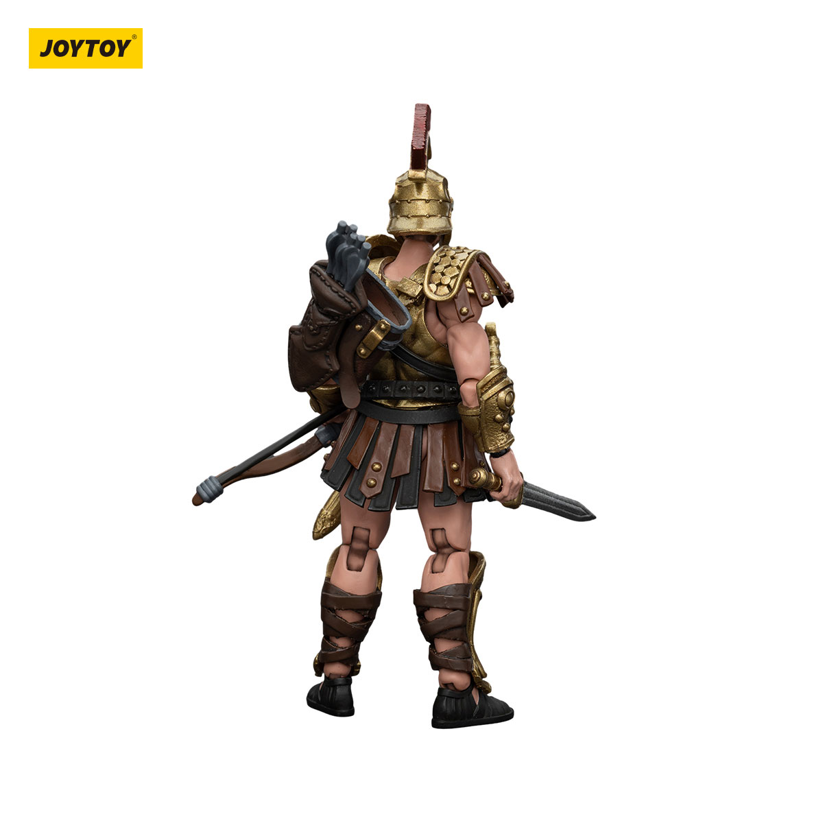 HiPlay JOYTOY Action Figure Strife Series: Roman Republic Cohort IV Buccinator - Scala 1:18 (11 Cm) JT6182