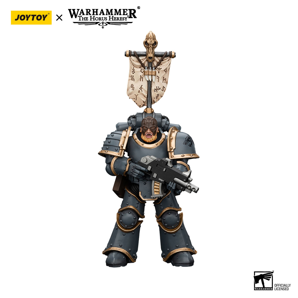 JOYTOY Warhammer The Horus Heresy Space Wolves Grey Slayer