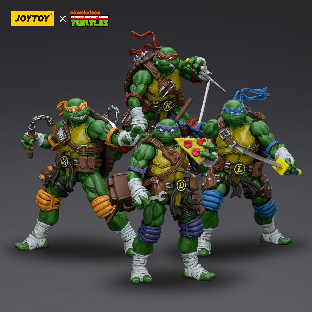 JOYTOY TMNT Action Figure