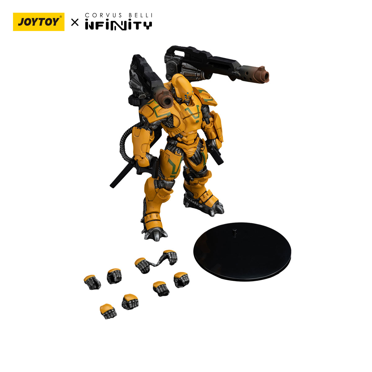 In stock] JOYTOY Infinity Yu Jing shang Jilnvincible-3