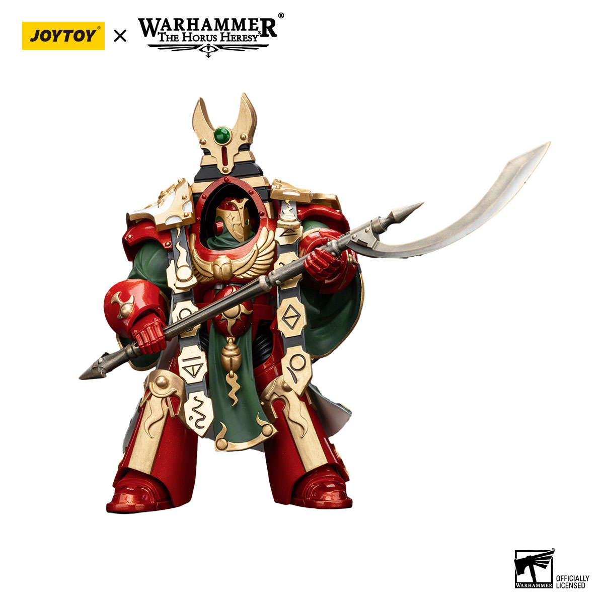 JOYTOY Warhammer The Horus Heresy Thousand Sons Legion Praetor in