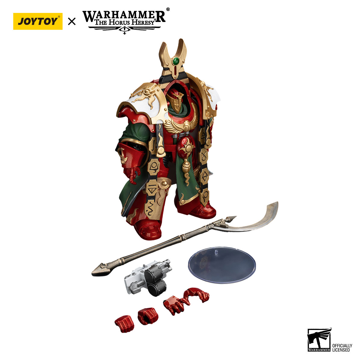 Blood Angels Legion Praetor in Tartaros Terminator Armour
