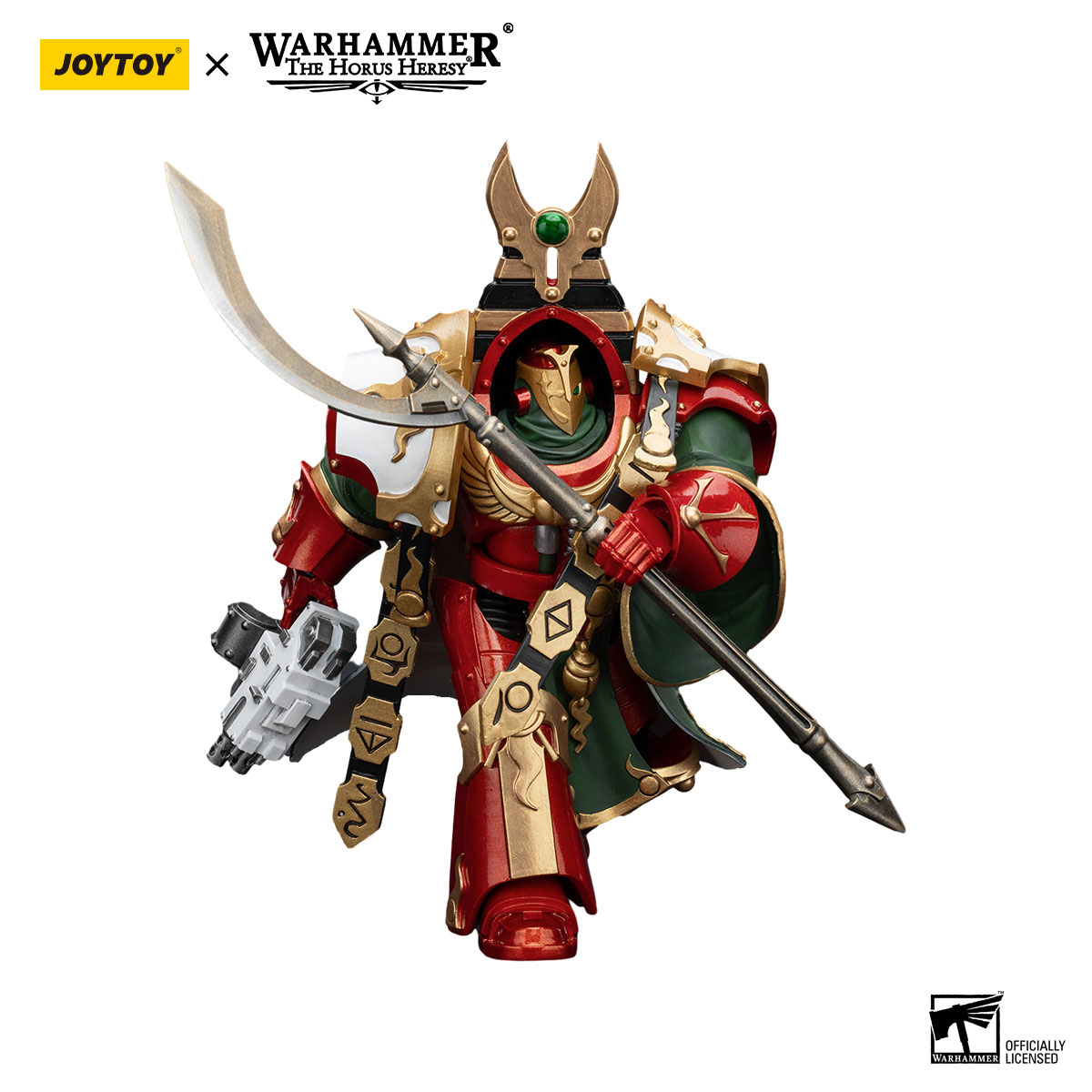 その他 joytoy Warhammer legion praetor JOYTOY x WARHAMMER 30k Sons of Horus Legion Praetor with
