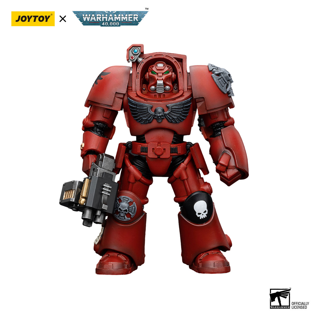 Warhammer 40,000: Blood Angels Figura de acción de El Sanguinor con