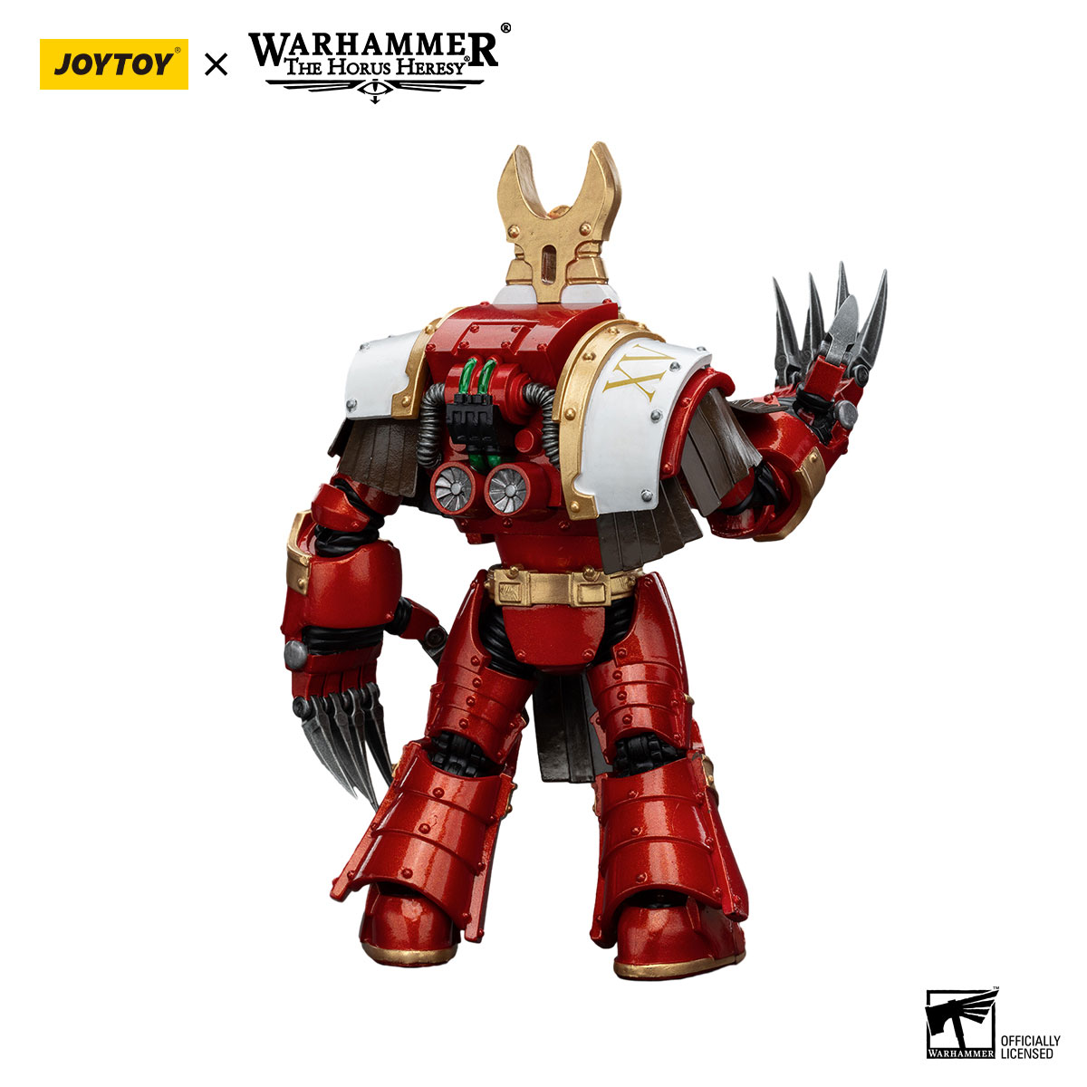 JOYTOY Warhammer 30K 1/18 Figura De Acción Thousand