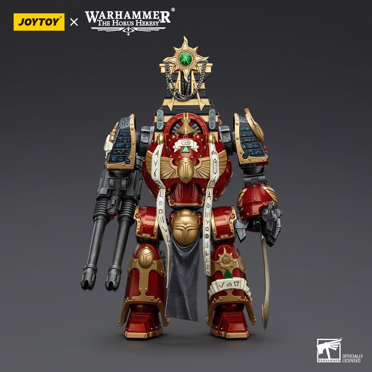JOYTOY Warhammer The Horus Heresy Thousand Sons Contemptor