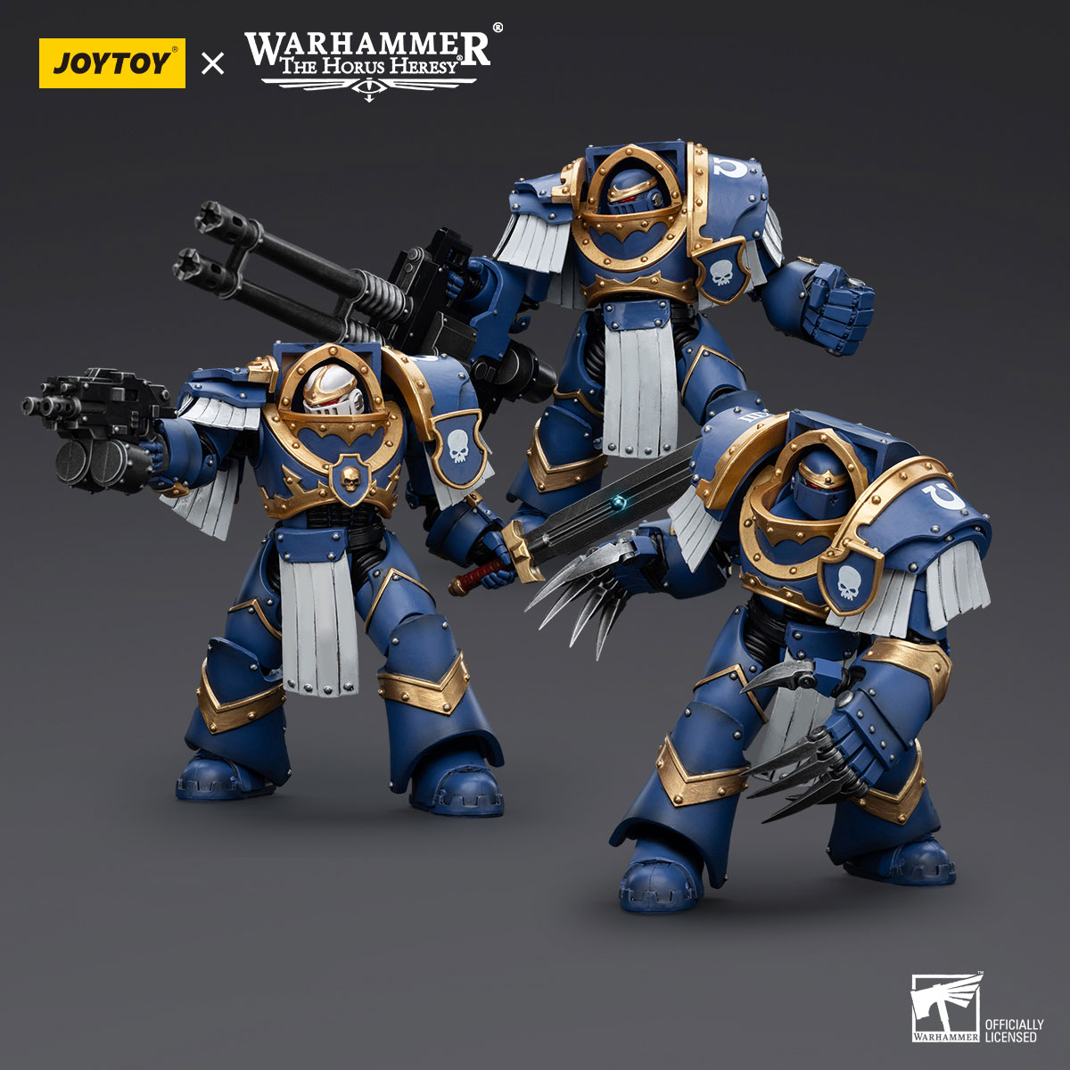 JOYTOY WARHAMMER The Horus Heresy Ultramarines Cataphractii