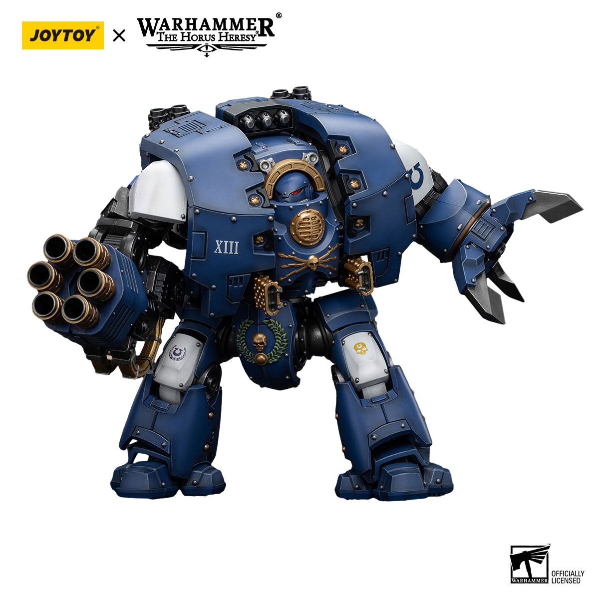 JOYTOY OYTOY Warhammer 40,000 1/18 Figura De Acción De Tiránidos De La Flota De Colmenas Leviatán Guerrero Tiránido Con Espadas De Hueso Y Termagante Con Barrenador De Carne, Colección De 2