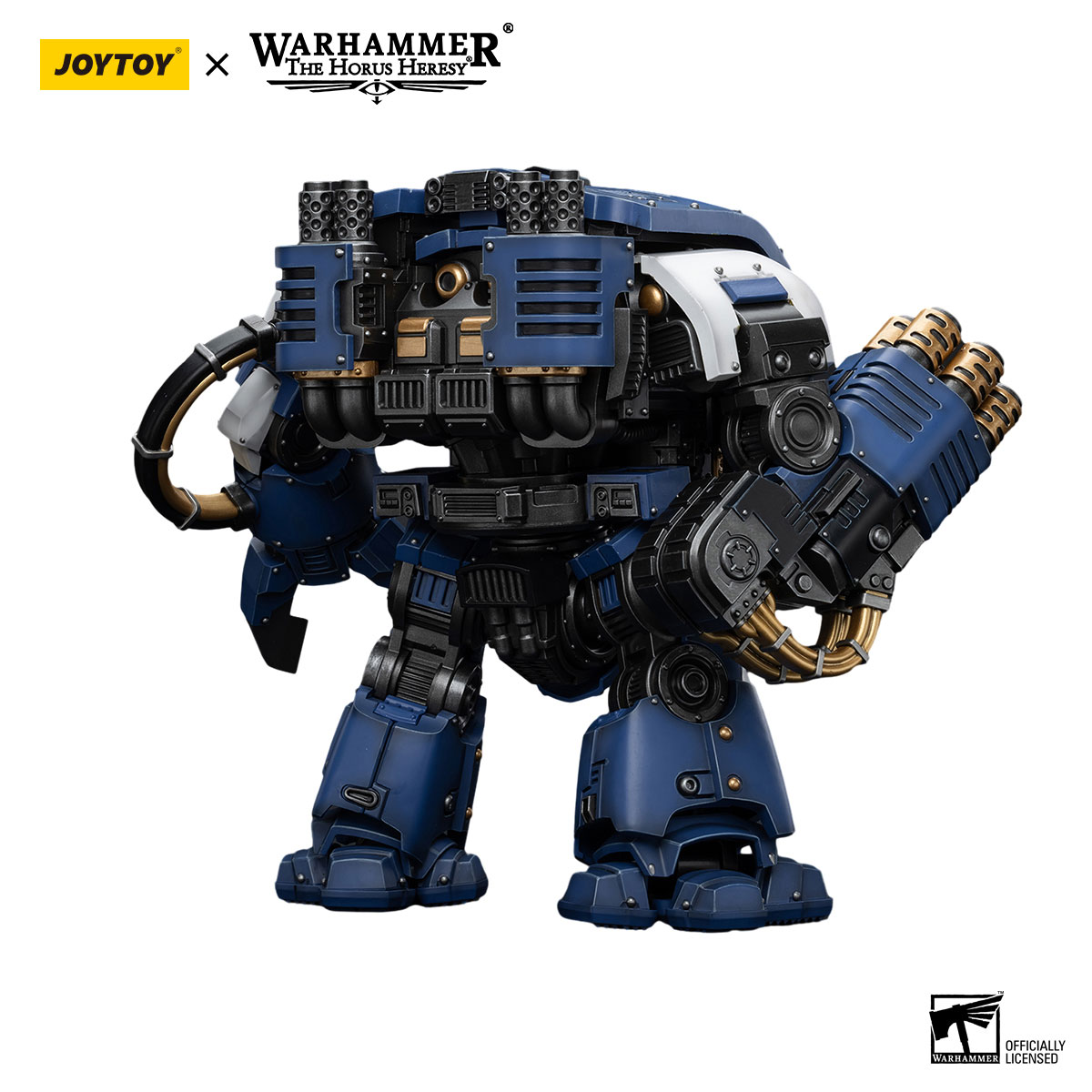 JOYTOY Warhammer The Horus Heresy Ultramarines Leviathan