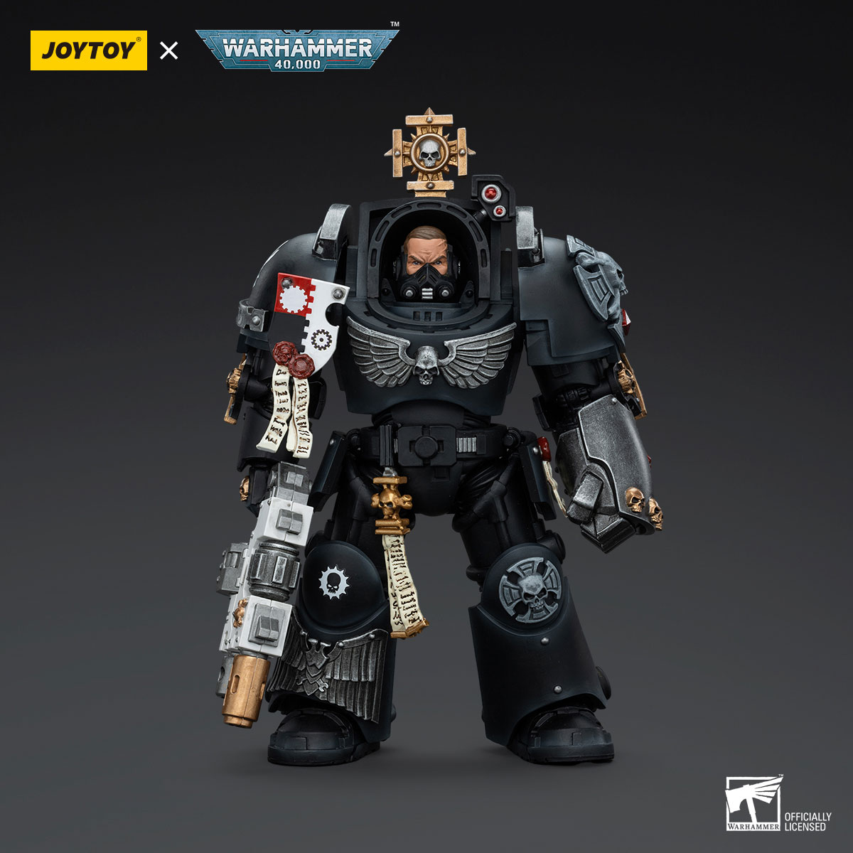 ゲームキャラクター joytoy warhammer 40,000 iron hands Amazon.com: JOYTOY 1/18 Action Figure Warhammer 40,000 Iron
