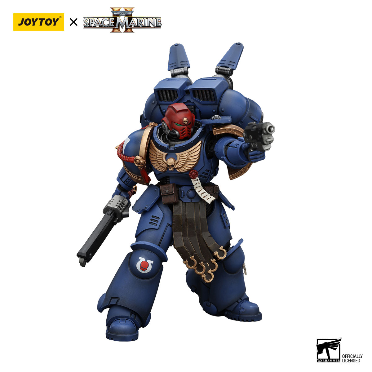 Buy Warhammer 40K Space Marine 2 Ultramarines Sergeant