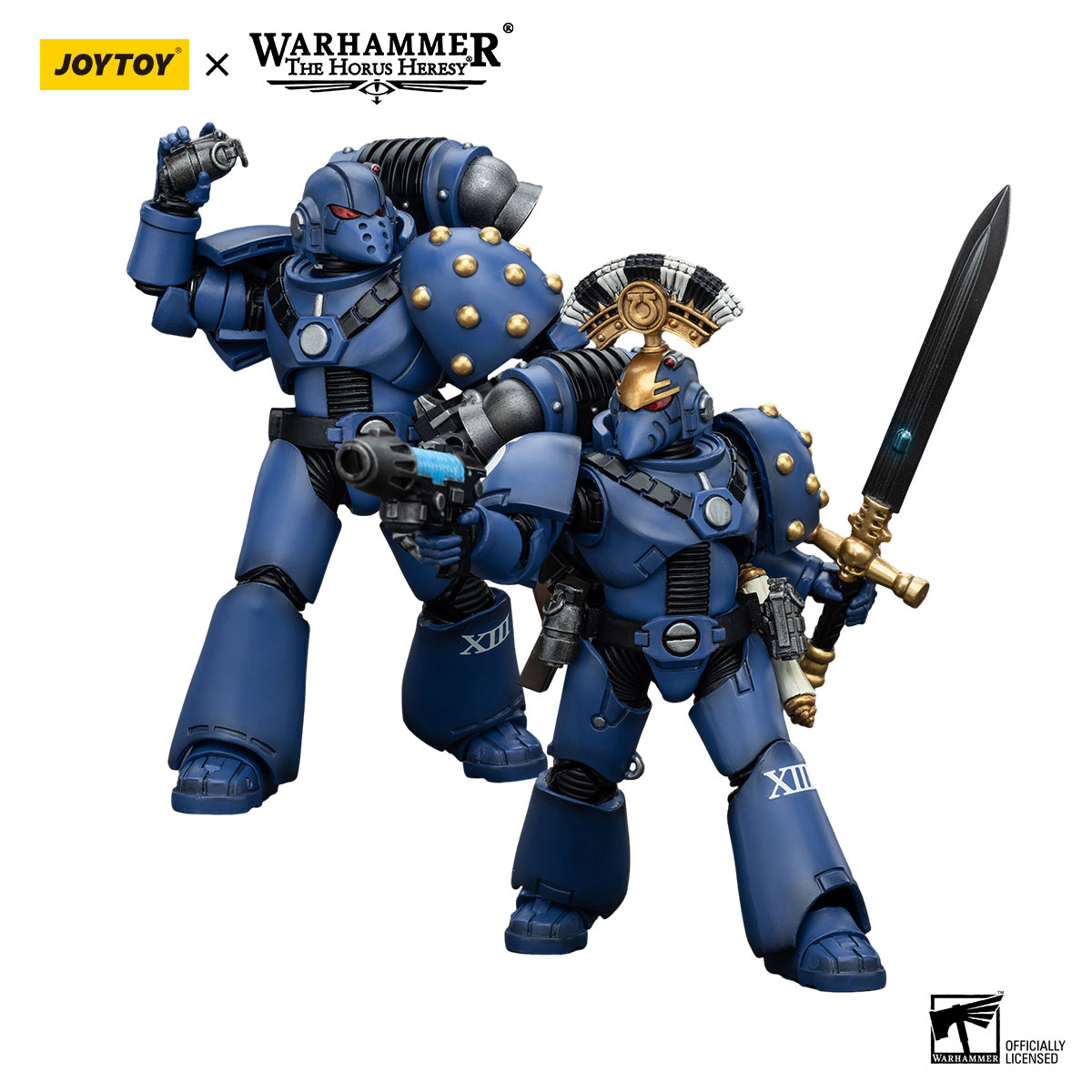 JOYTOY WARHAMMER Ultramarines MKVI Tactical Squad Action Figure 