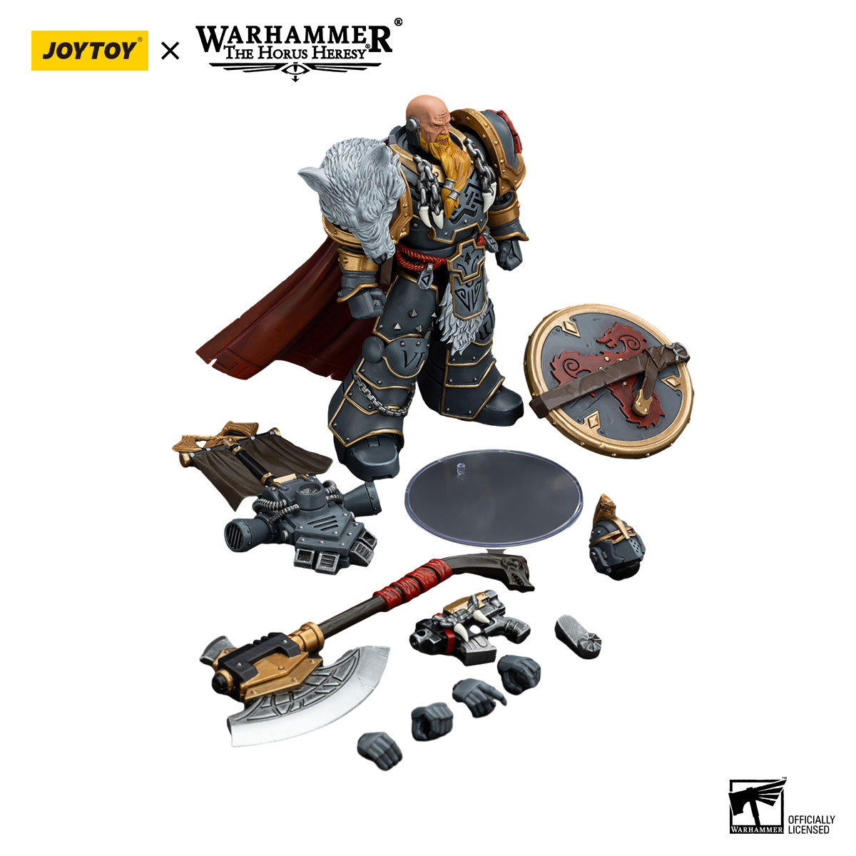 JOYTOY Warhammer The Horus Heresy Space Wolves Legion Praetor with