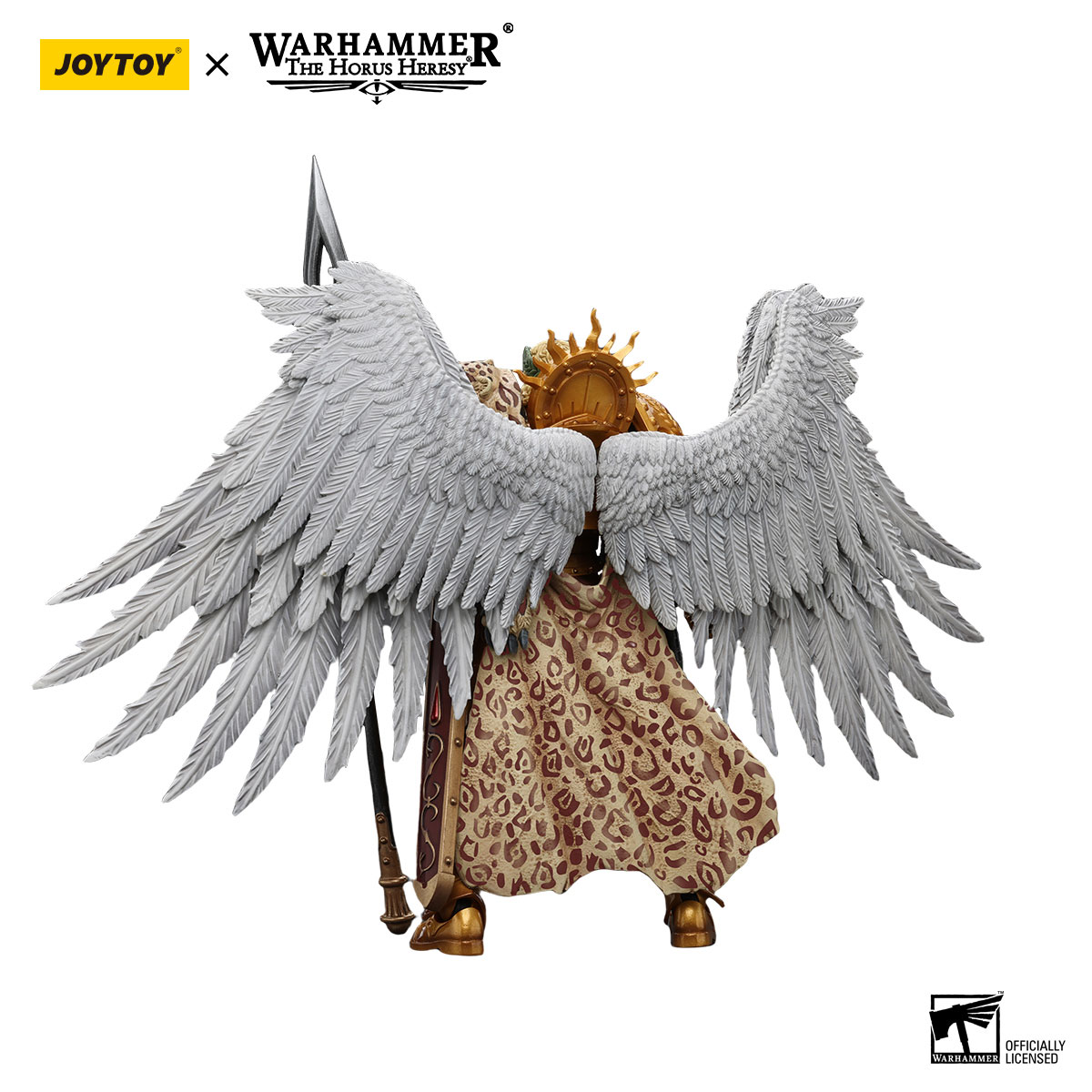 JOYTOY Warhammer 1/18 - Figurine Sanguinius Primarch Blood Angels - Échelle 1/18 - À Précommande (déc. 2024 - Janv. 2025)