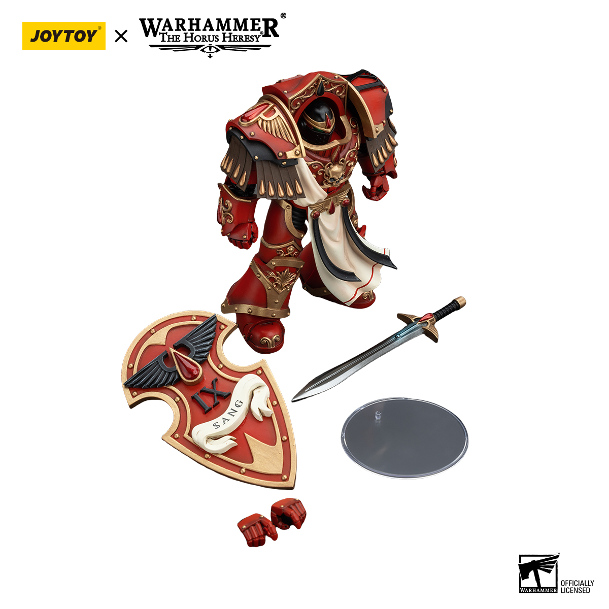 JOYTOYウォーハンマー Crimson Paladins Squad JoyToy Warhammer Blood Angels Crimson Paladins Squad – David